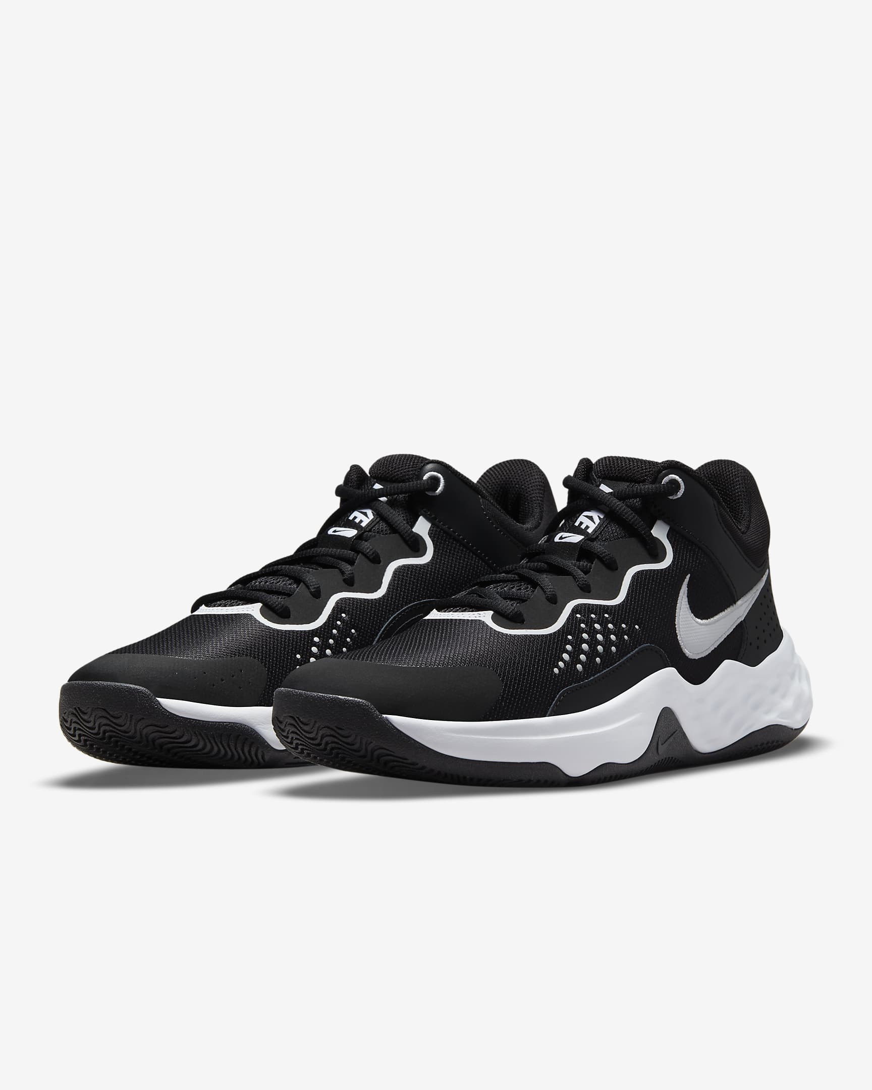 nike fly by mid basketball shoes