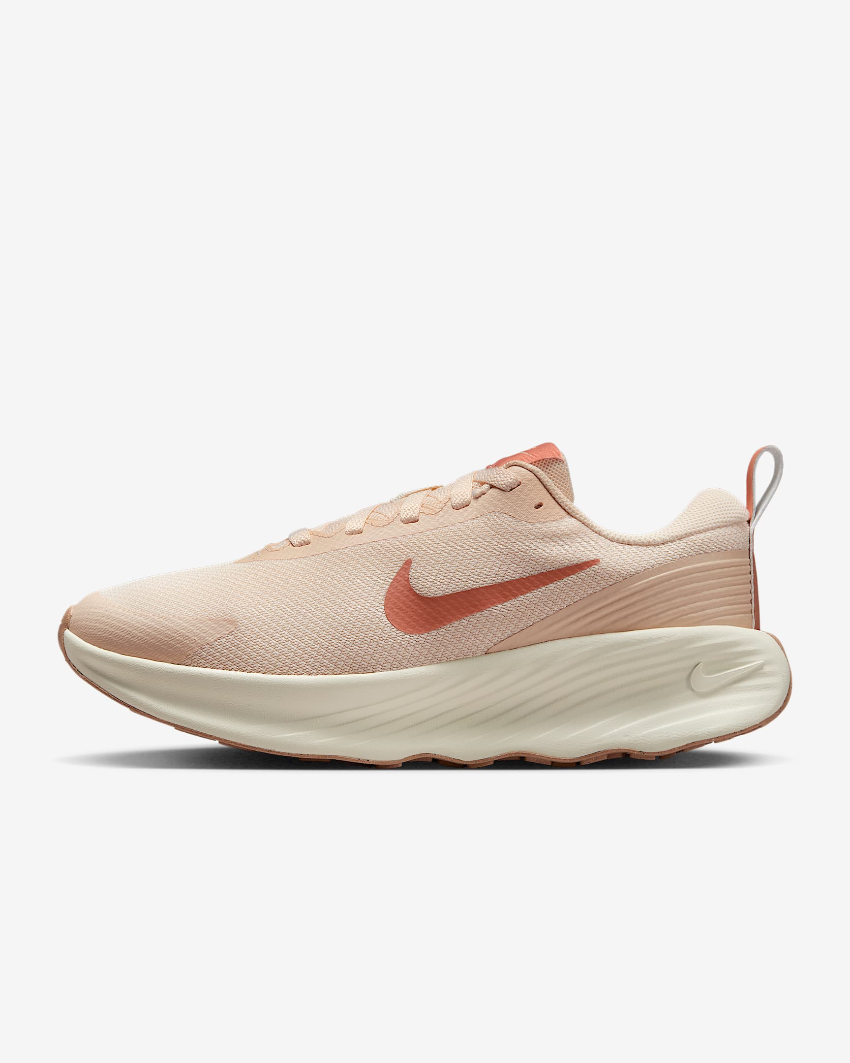 Tenis de caminata para mujer Nike Promina - Blanco perla/Oro rosa/Perla suave/Oro rosa metalizado