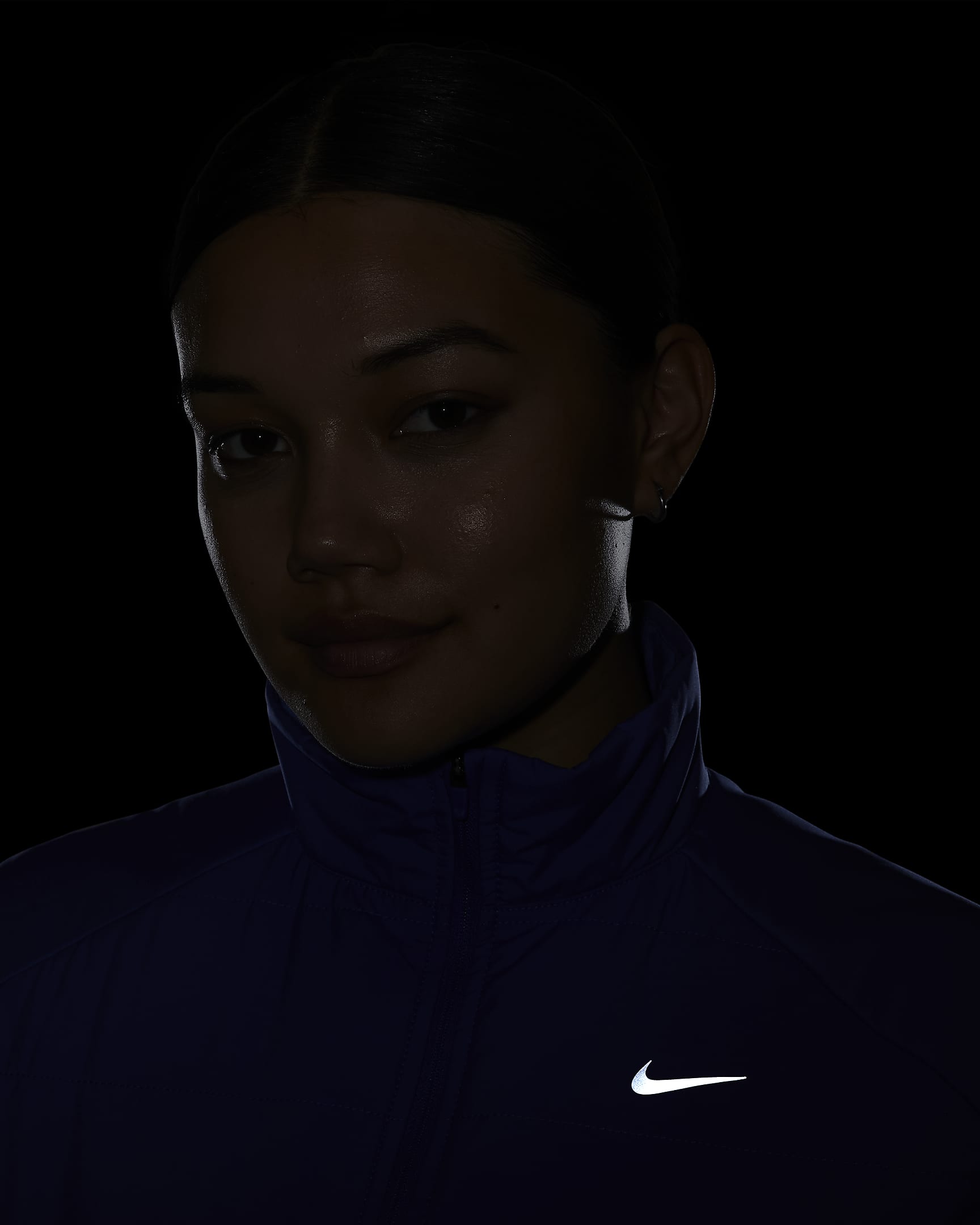 Nike Therma-FIT Swift Damen-Laufweste - Blue Joy