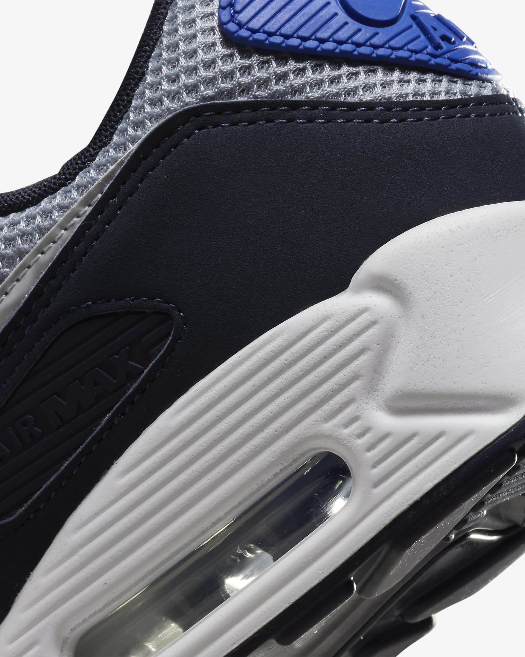 Nike Air Max 90 SE Men's Shoes - Midnight Navy/Obsidian/Ashen Slate/Metallic Platinum