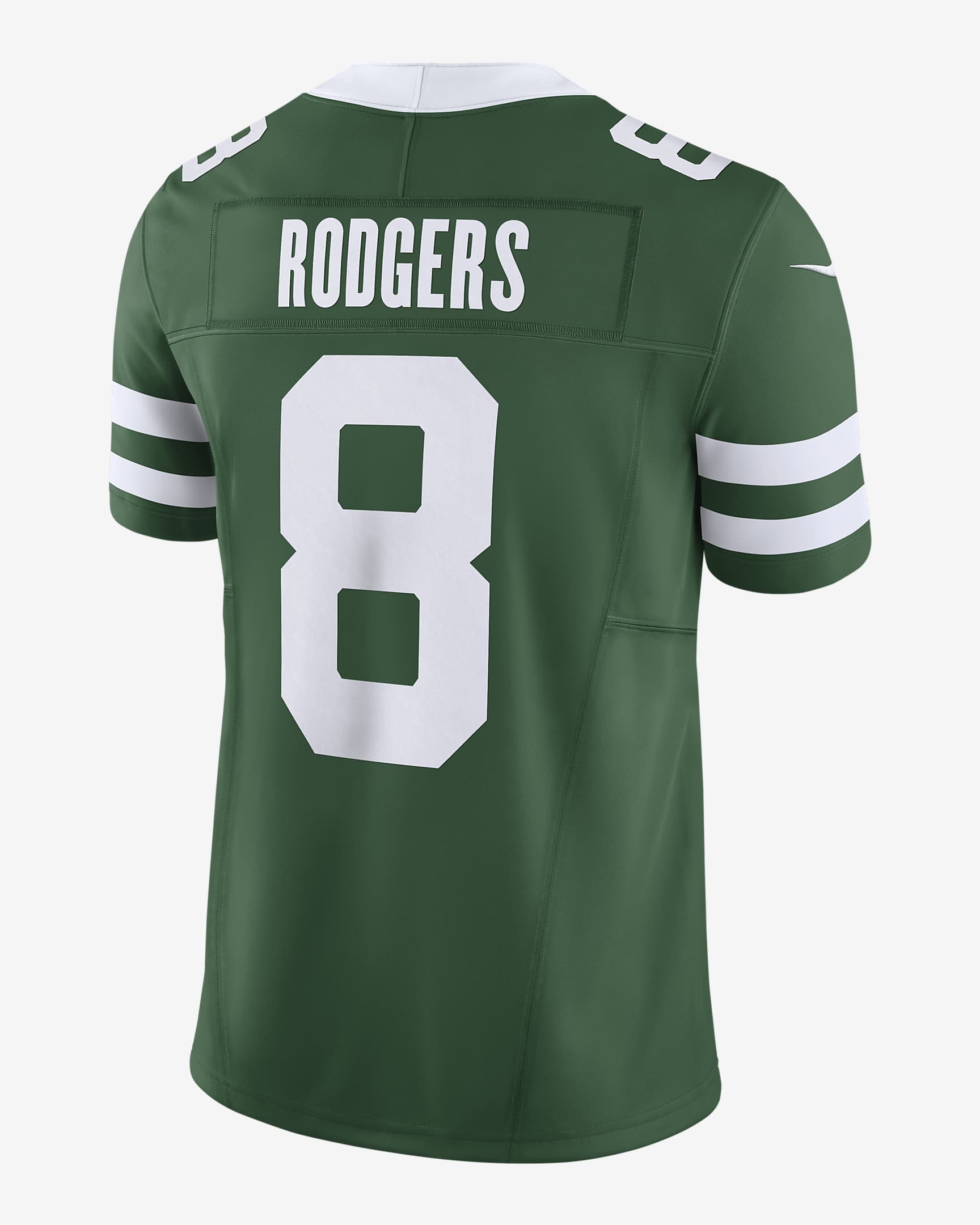 Aaron Rodgers New York Jets Men's Nike Dri-FIT NFL Limited Football Jersey - Green