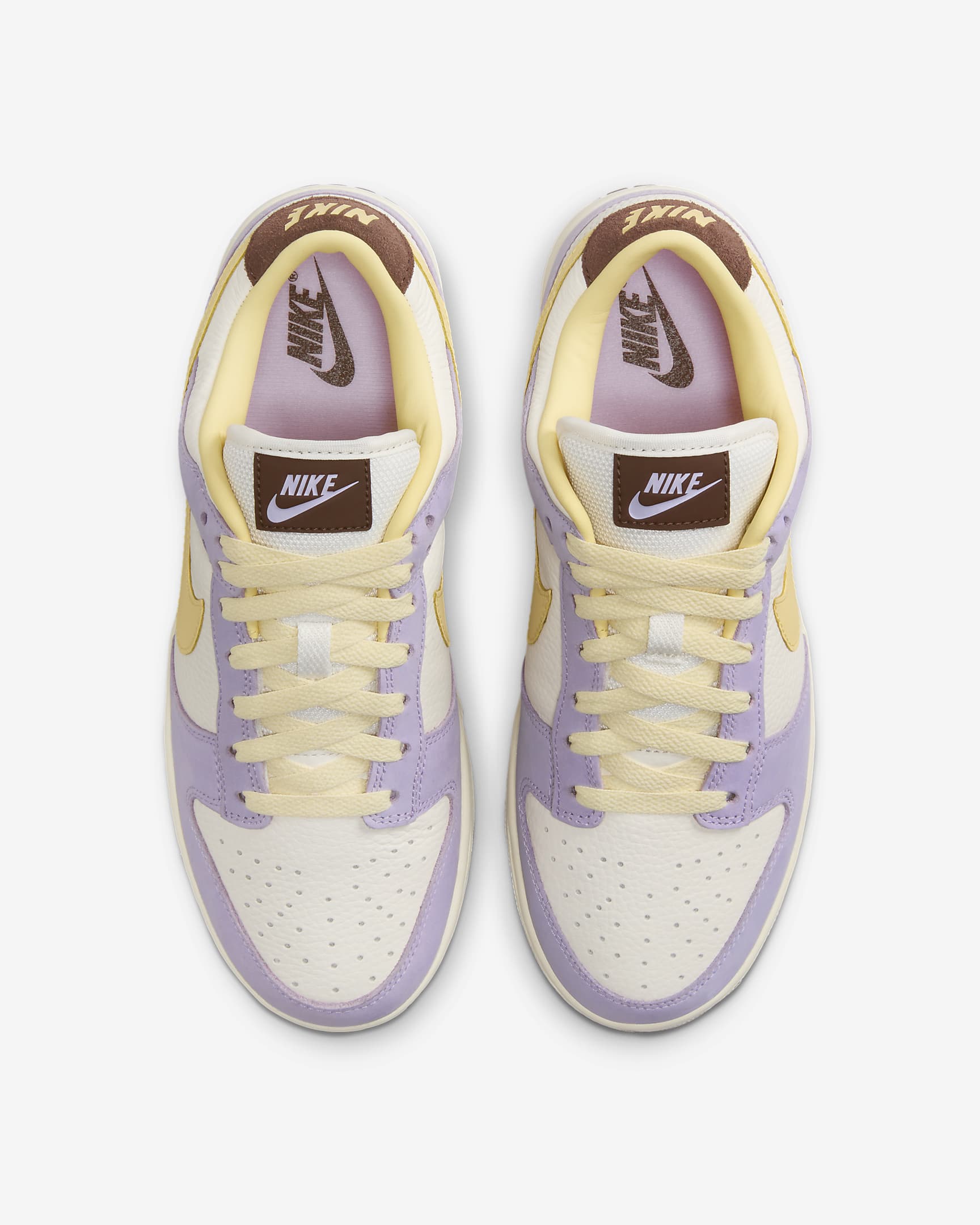 Dámské boty Nike Dunk Low Premium - Lilac Bloom/Sail/Coconut Milk/Soft Yellow