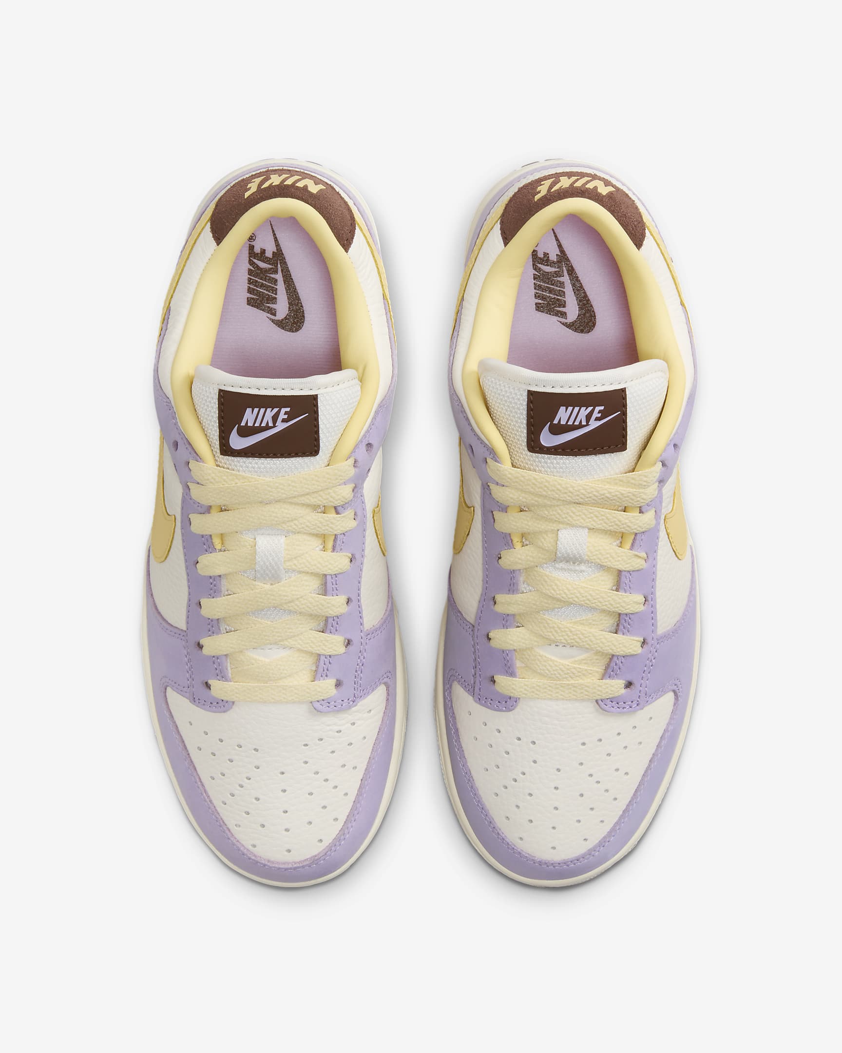 Chaussure Nike Dunk Low Premium pour femme - Lilac Bloom/Sail/Coconut Milk/Soft Yellow