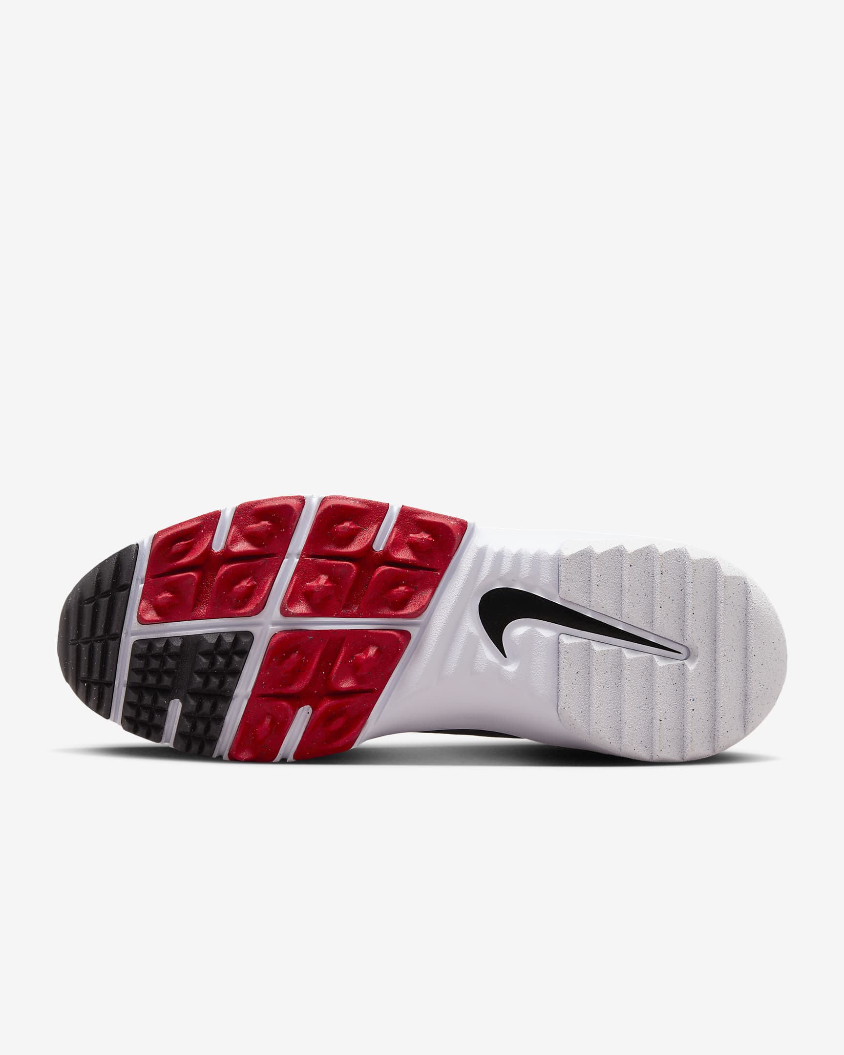 Nike Free Golf NN Golfschuh - Iron Grey/University Red/Smoke Grey/Weiß