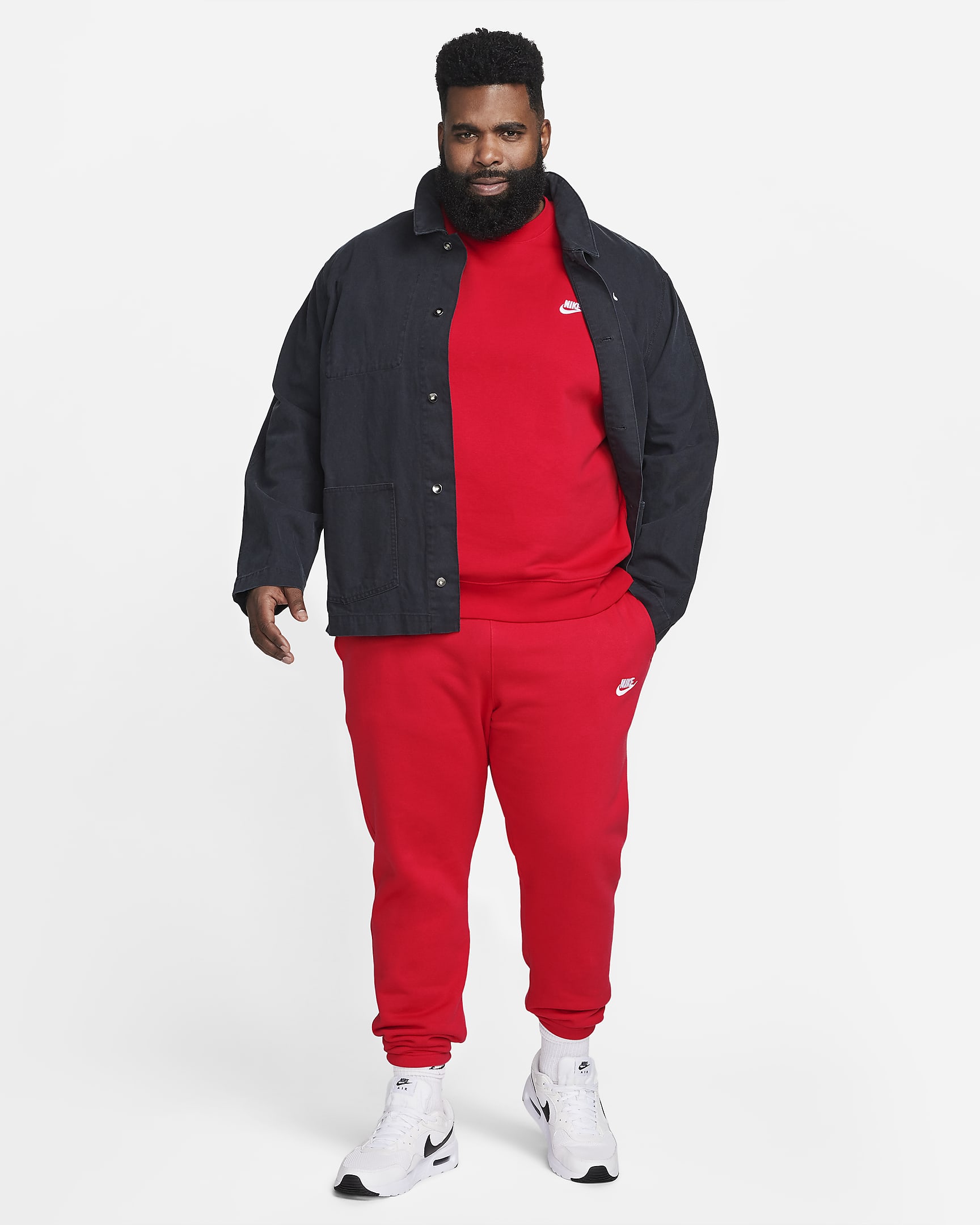 Nike Sportswear Club Fleece Crew. Nike UK