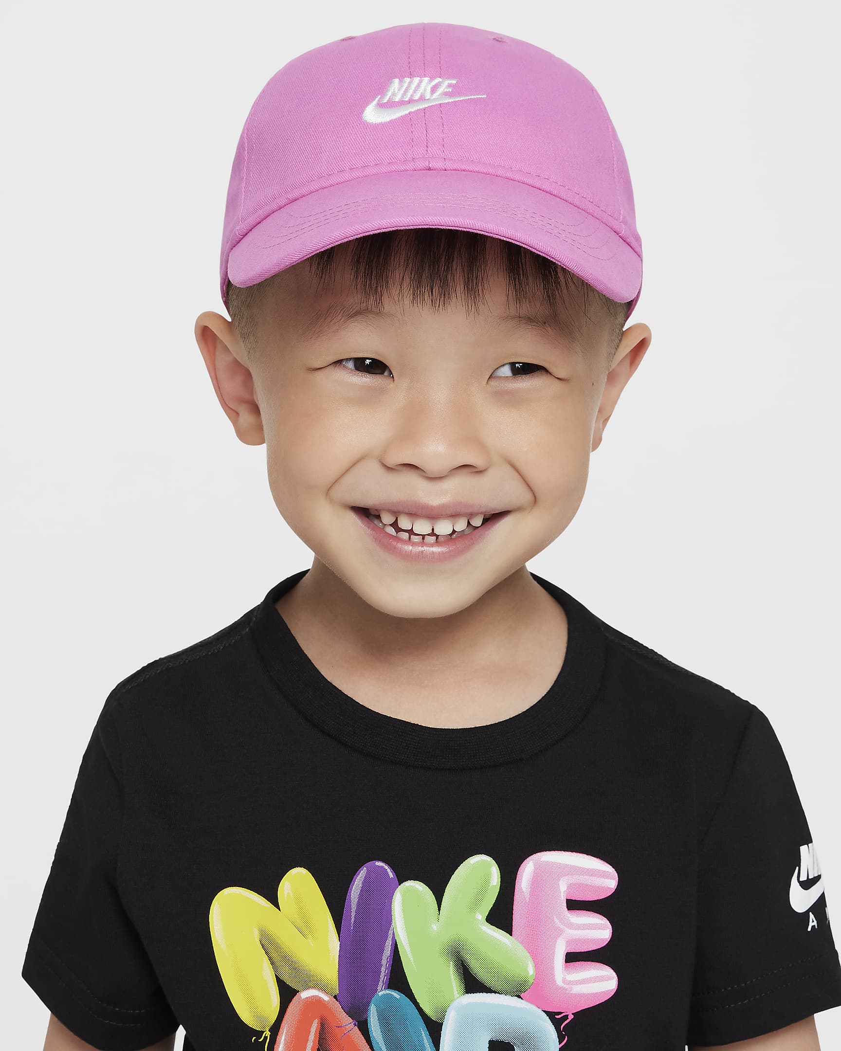 Nike Toddler Futura Curved Brim Cap - Playful Pink