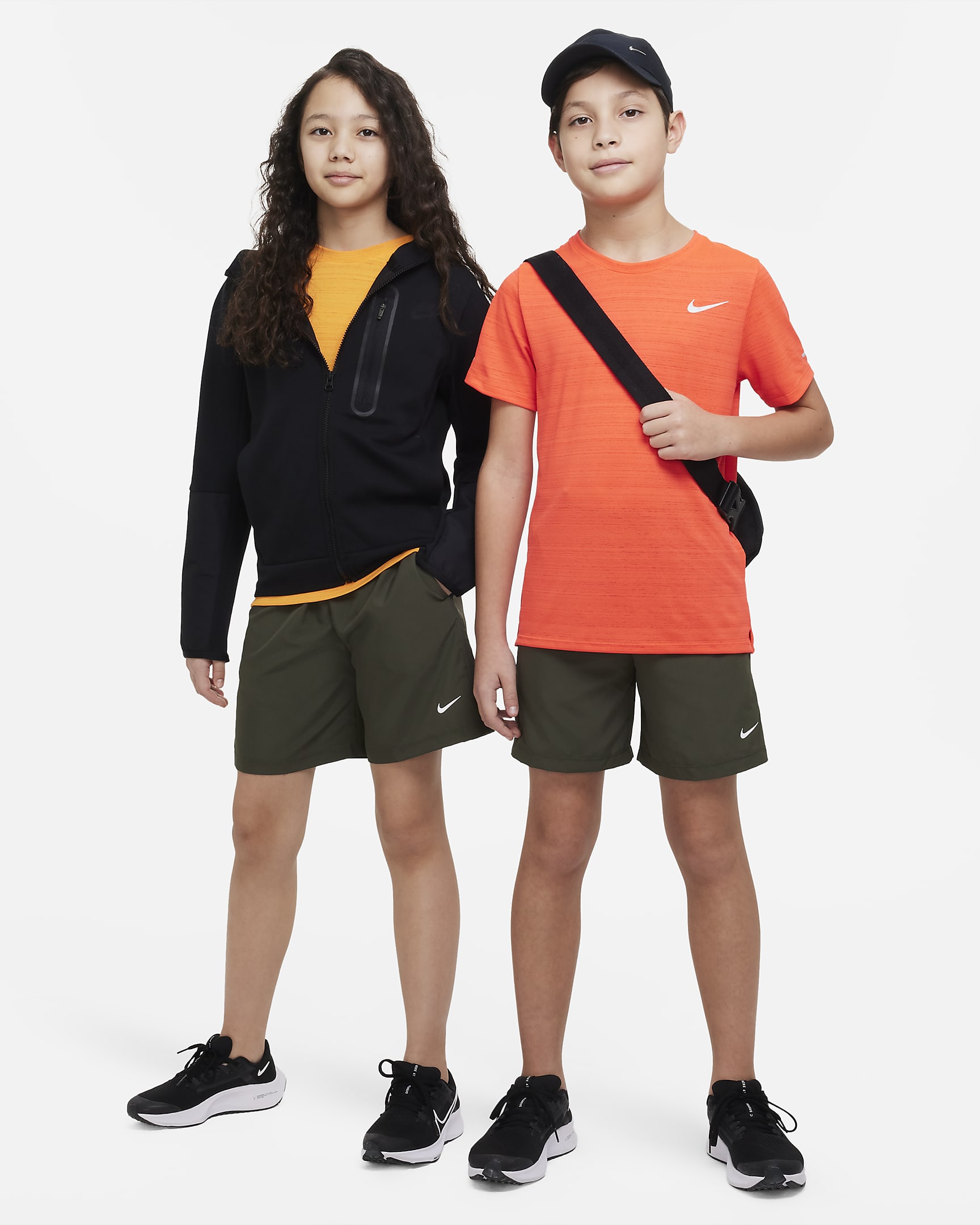 Shorts de entrenamiento Dri-FIT para niño talla grande Nike Multi. Nike.com
