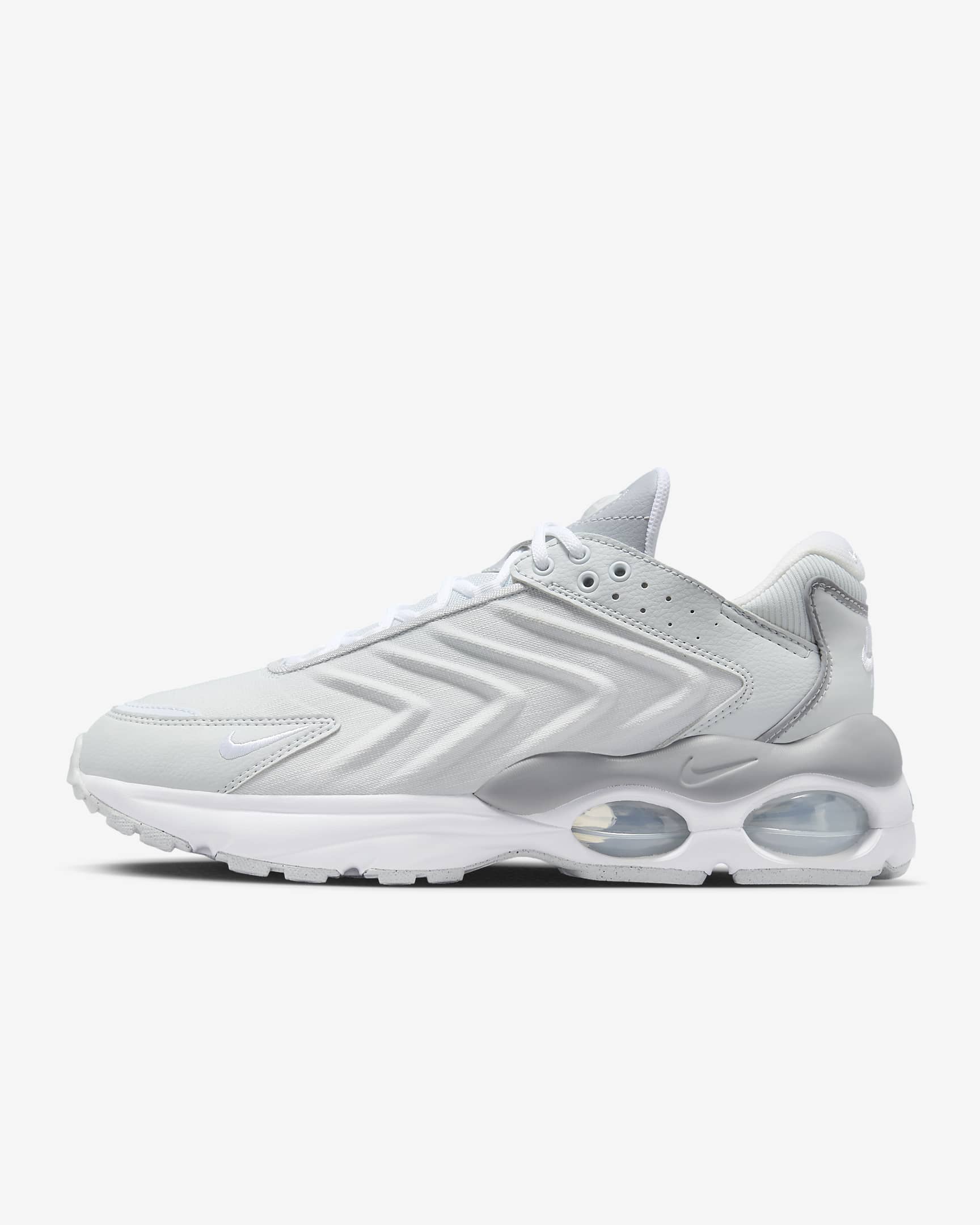 Nike Air Max TW Men's Shoes - Pure Platinum/Wolf Grey/White/White