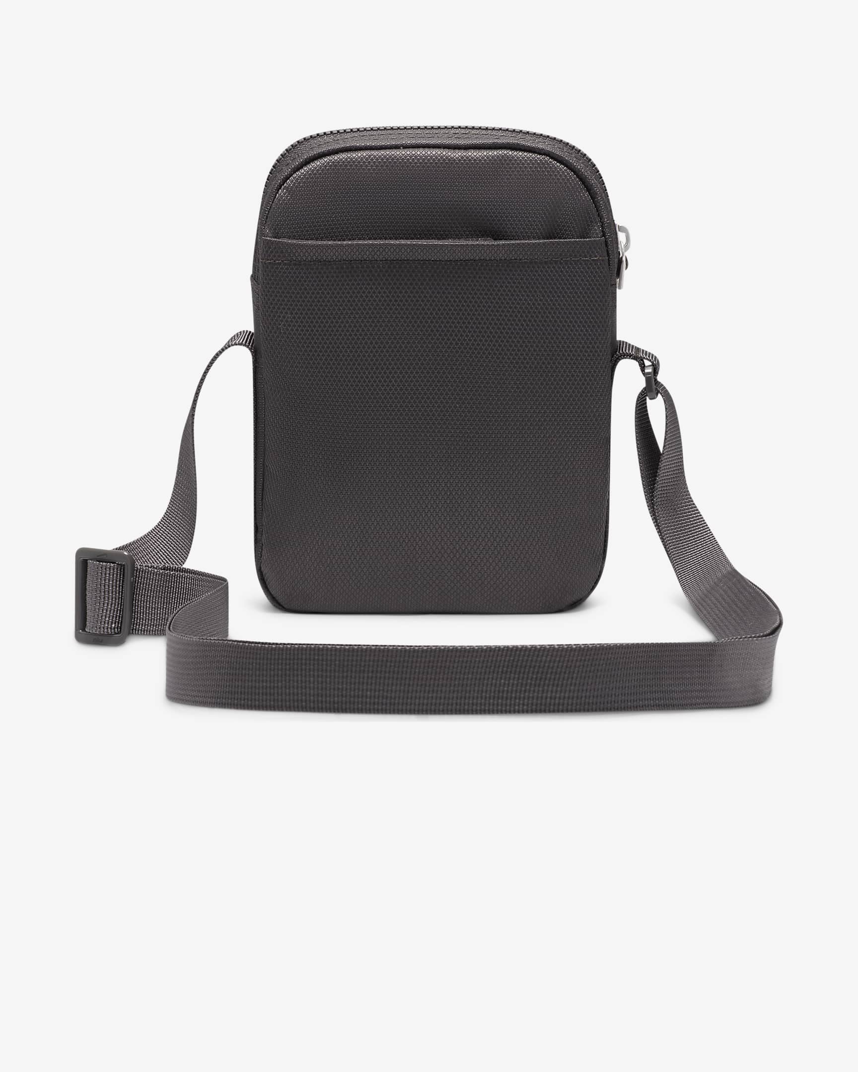 Nike Heritage Cross-Body Bag (Small, 1L) - Medium Ash/Medium Ash/Black