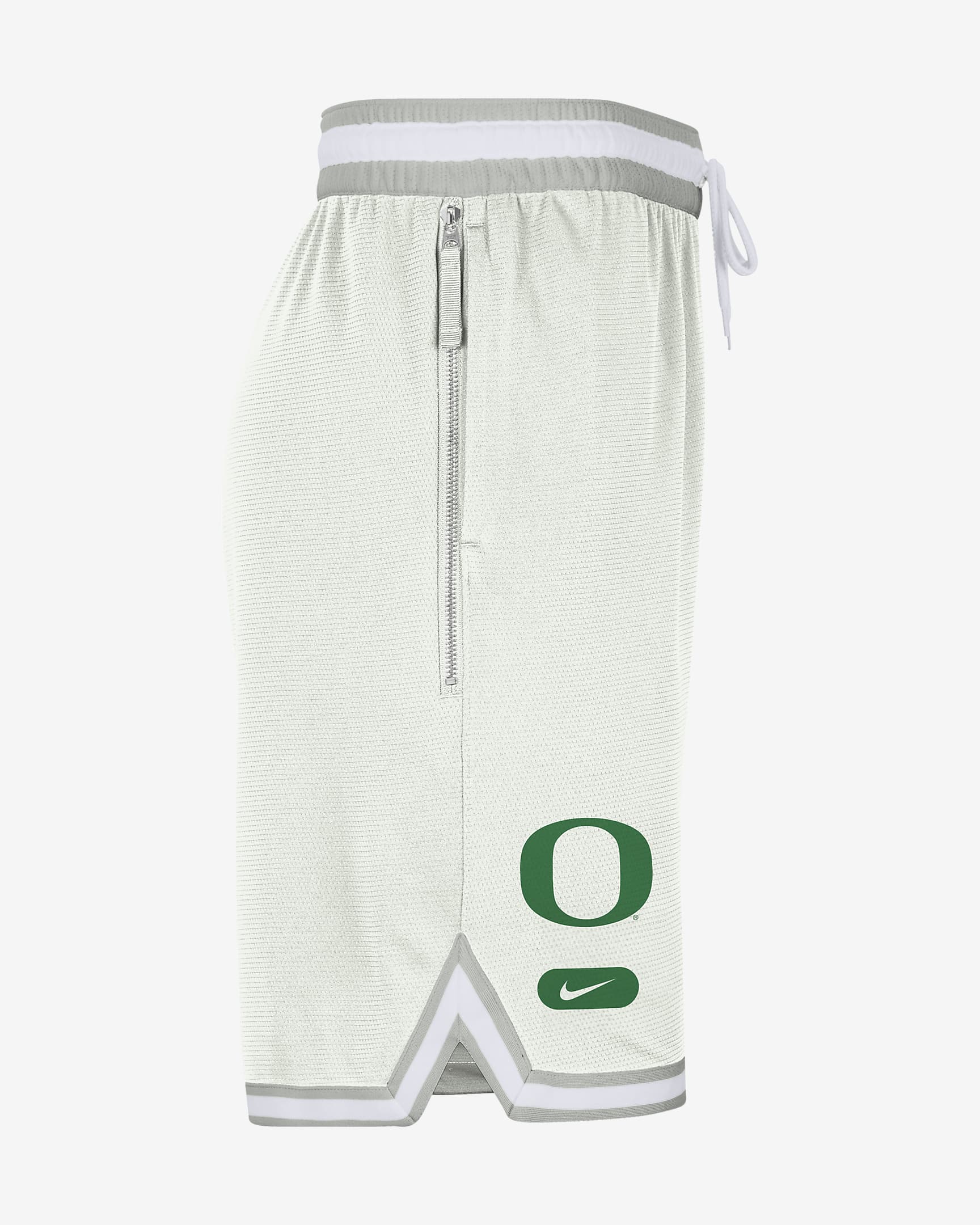 Oregon DNA 3.0 Men's Nike Dri-FIT College Shorts - Summit White/Apple Green