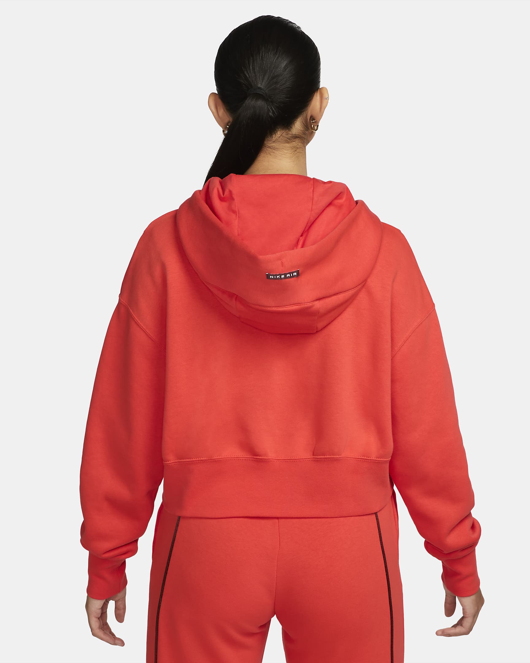 Nike Air Women S Full Zip Fleece Hoodie Nike Be