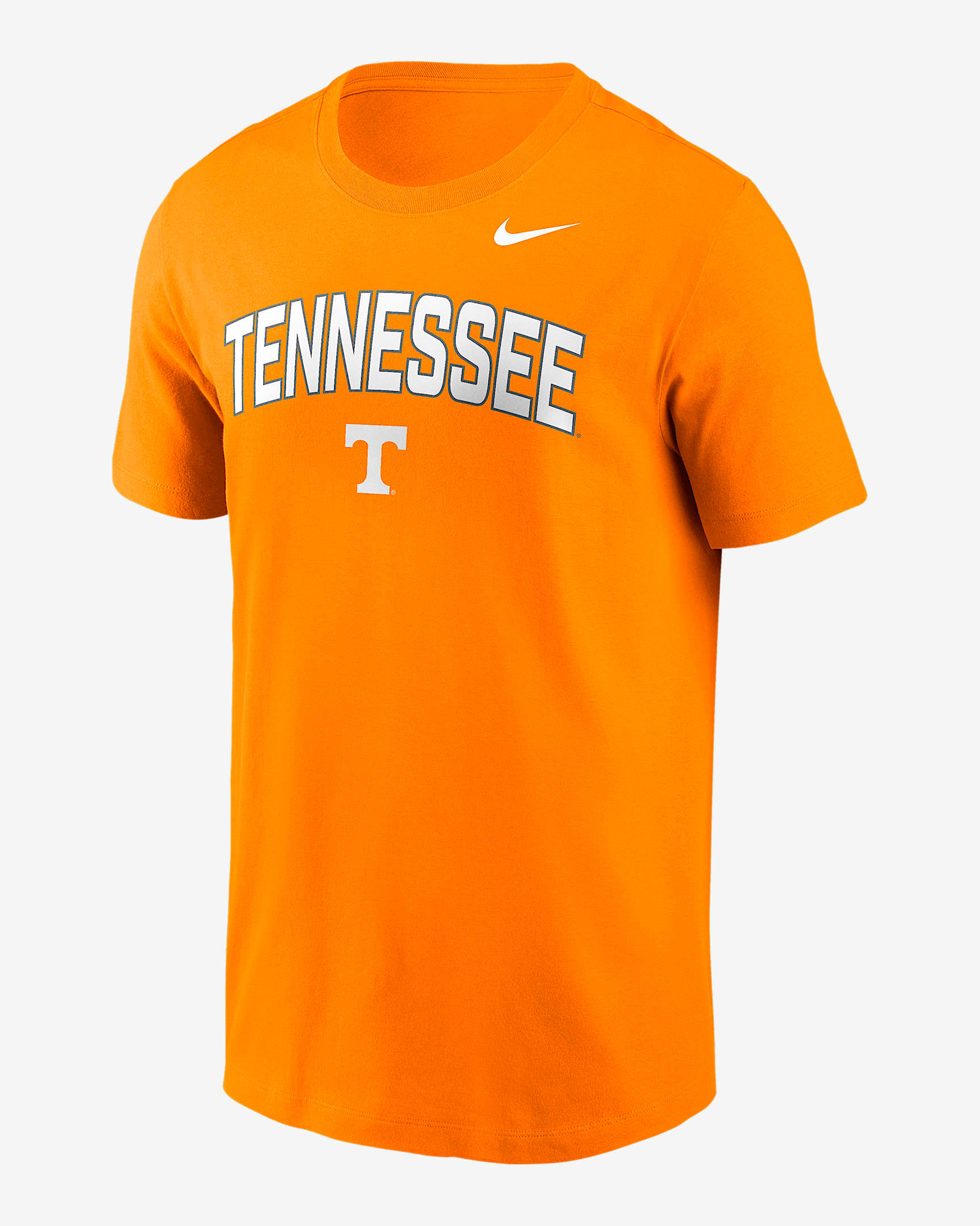 Tennessee Primetime Arch Stack Men's Nike College T-Shirt - Bright Ceramic