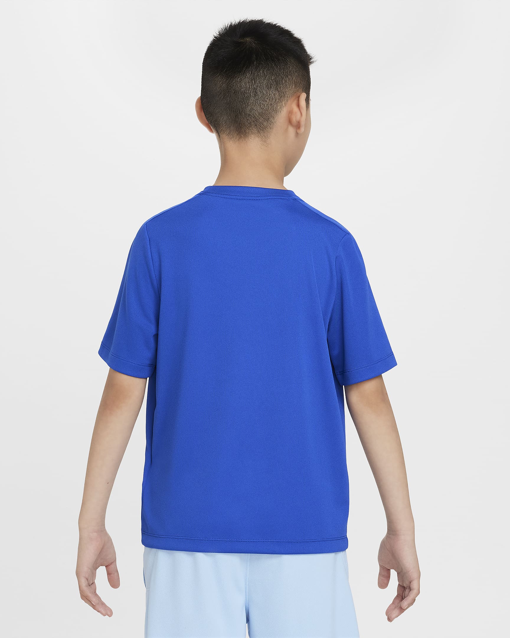 Nike Multi Older Kids' Dri-FIT Short-Sleeve Top. Nike IN