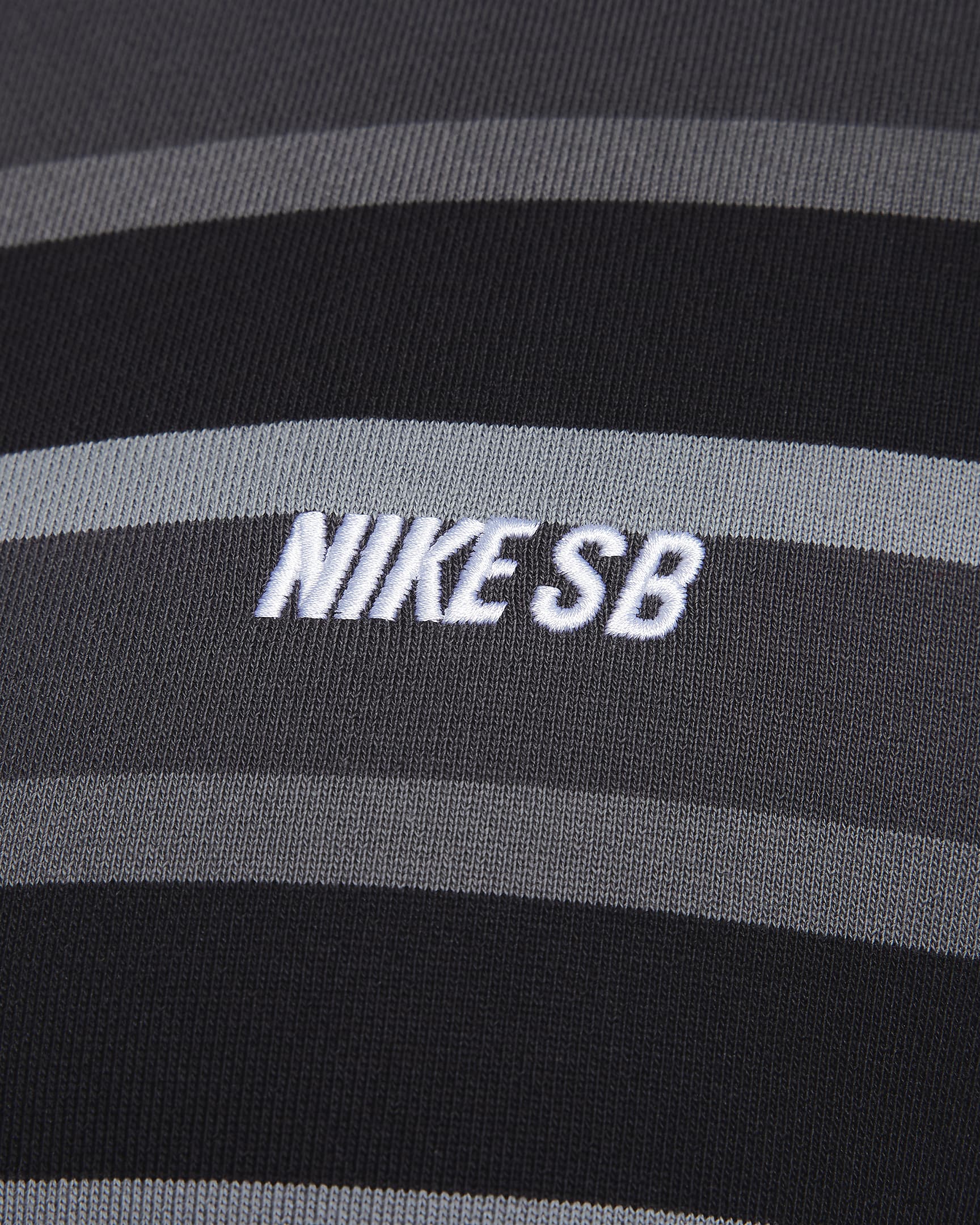 Nike SB Full-Zip Fleece Skate Hoodie - Cool Grey/Anthracite/White