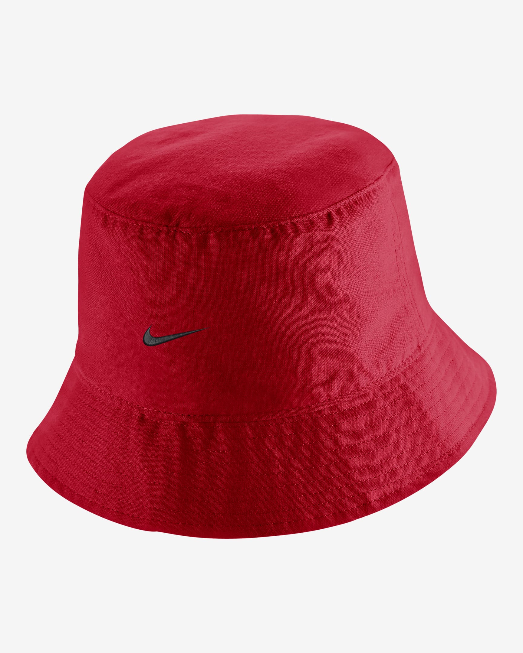 Georgia Nike College Bucket Hat - University Red