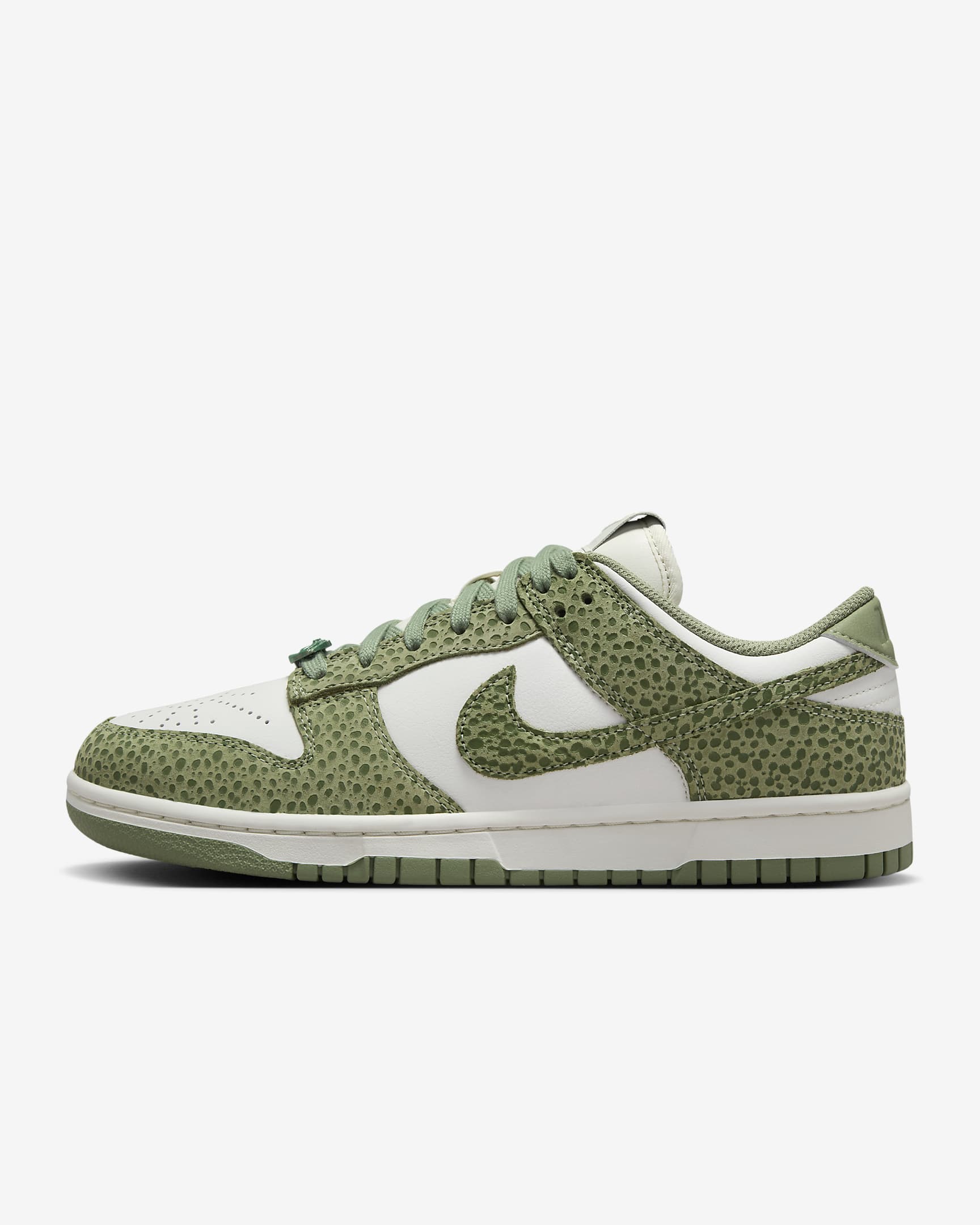 Dámské boty Nike Dunk Low Premium - Oil Green/Treeline/Sail/Oil Green