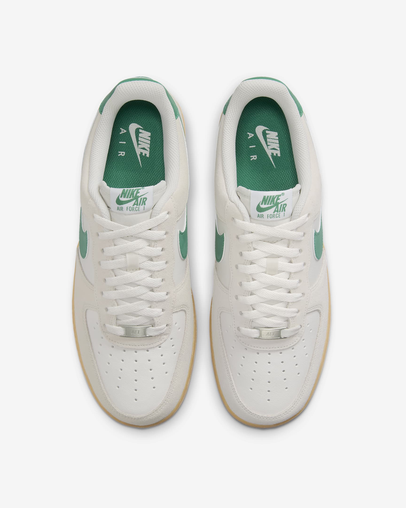 Nike Air Force 1 '07 LV8 Schuh (Herren) - Phantom/Gum Yellow/Summit White/Malachite