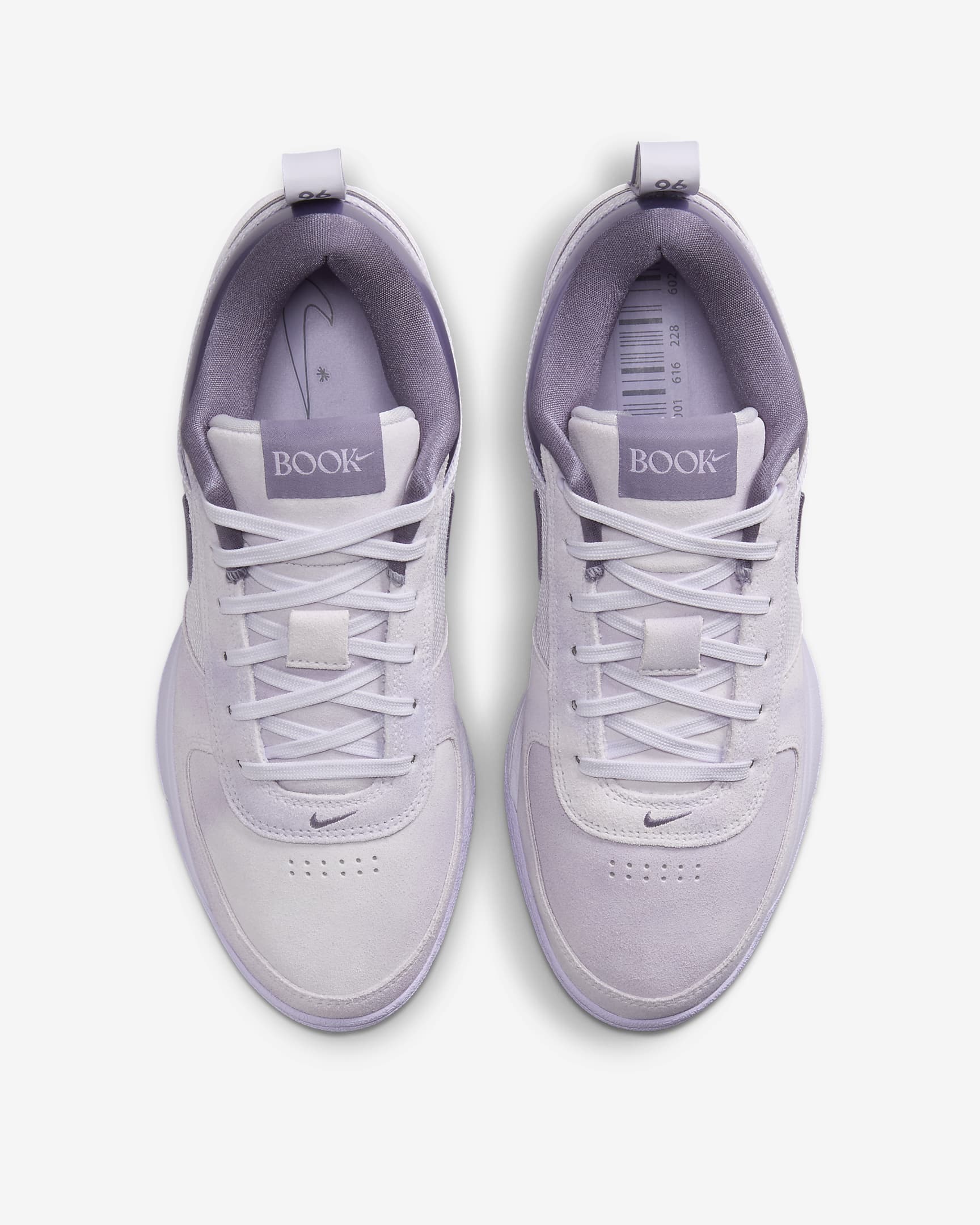 Book 1 EP Basketball Shoes - Barely Grape/Lilac Bloom/Daybreak