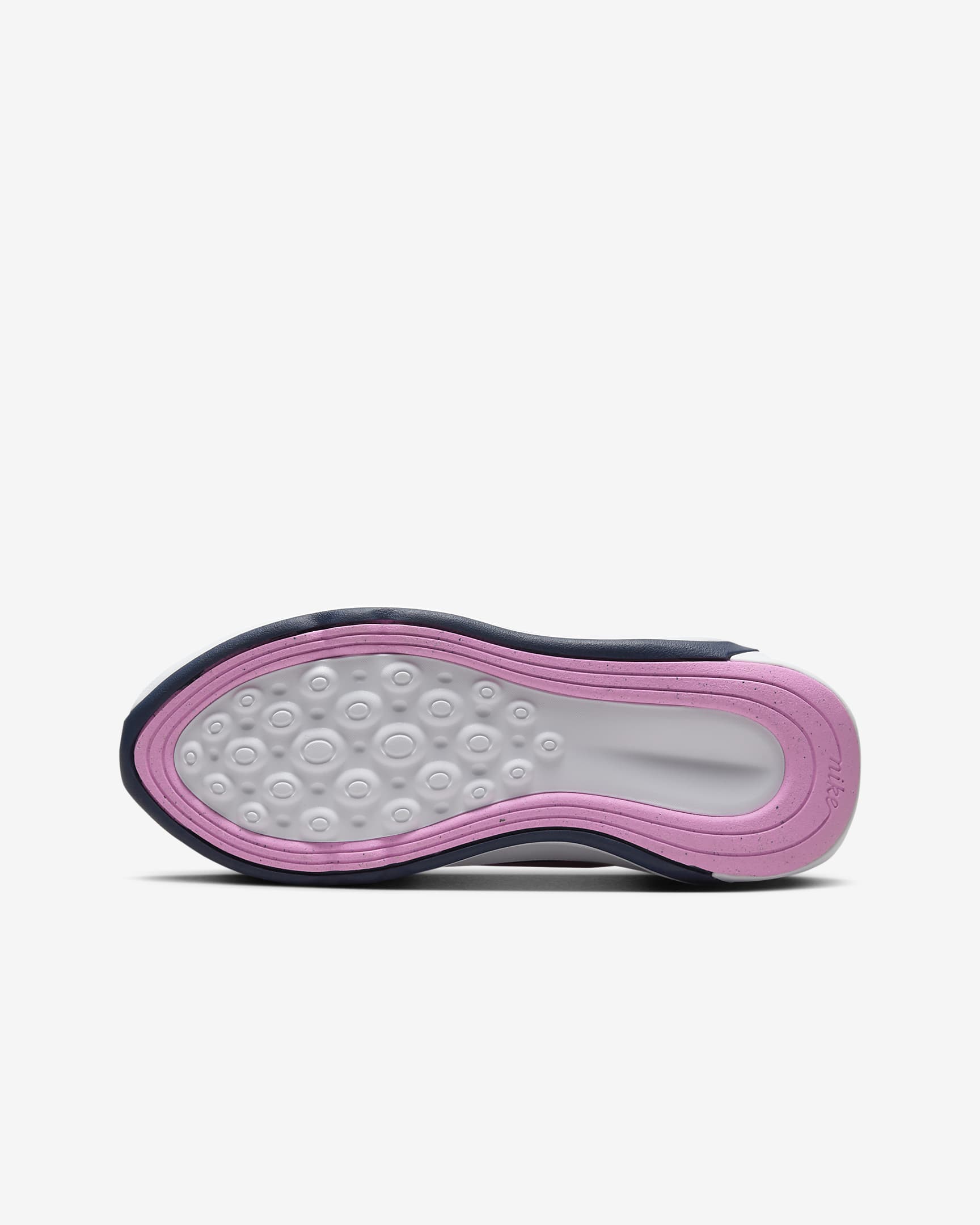 Tenis de correr para niños grandes Nike Infinity Flow - Rosa alegre/Plata claro/Blanco/Azul marino medianoche