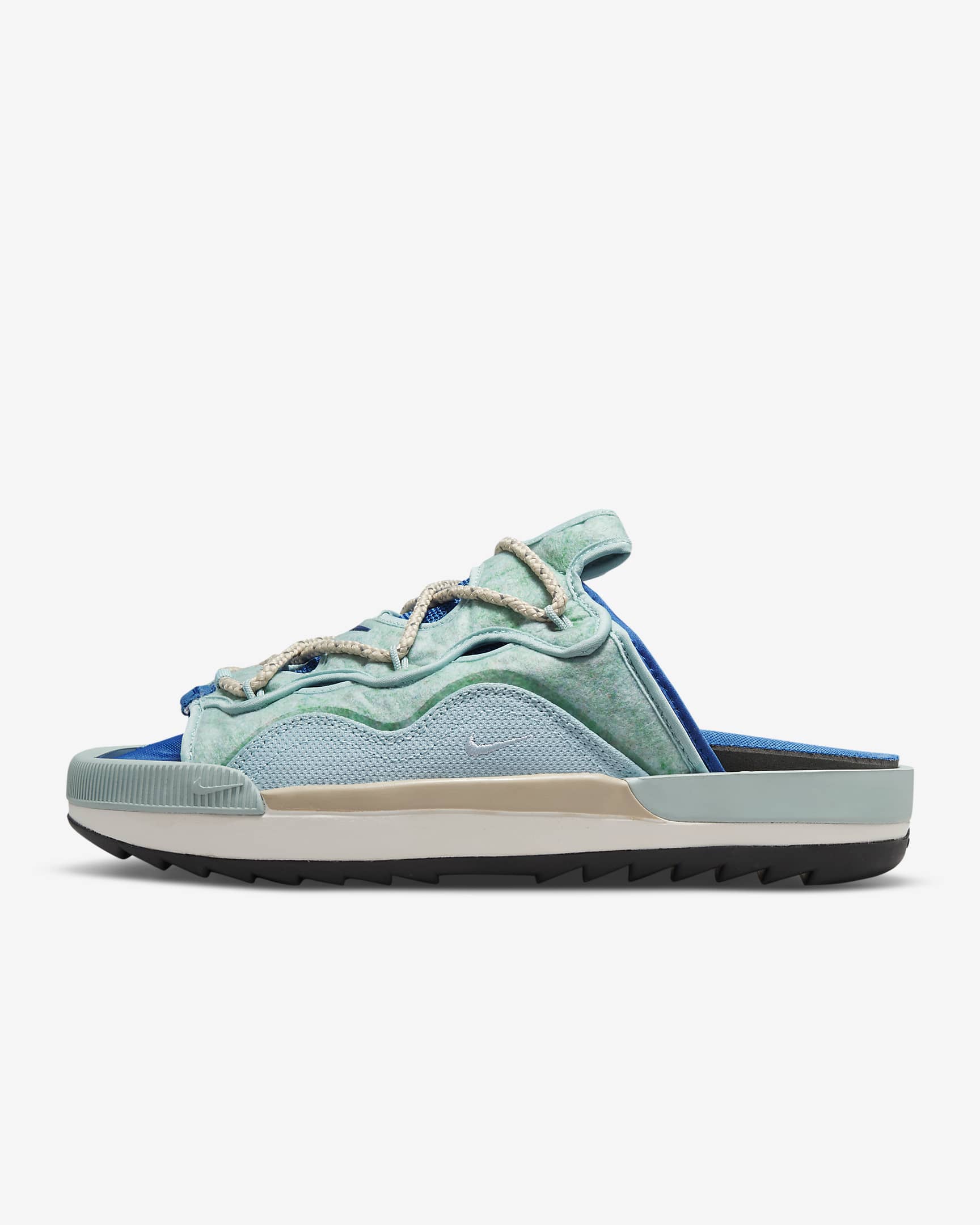 Nike Offline 2.0 Men's Mules - Ocean Cube/Dark Marina Blue/Sand Drift/Ocean Cube