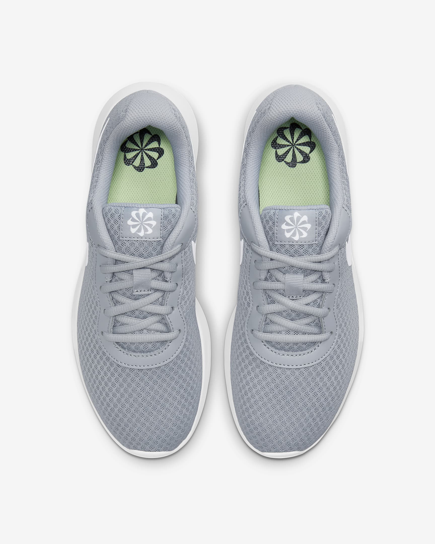 Nike Tanjun Zapatillas - Mujer - Wolf Grey/Barely Volt/Negro/Blanco