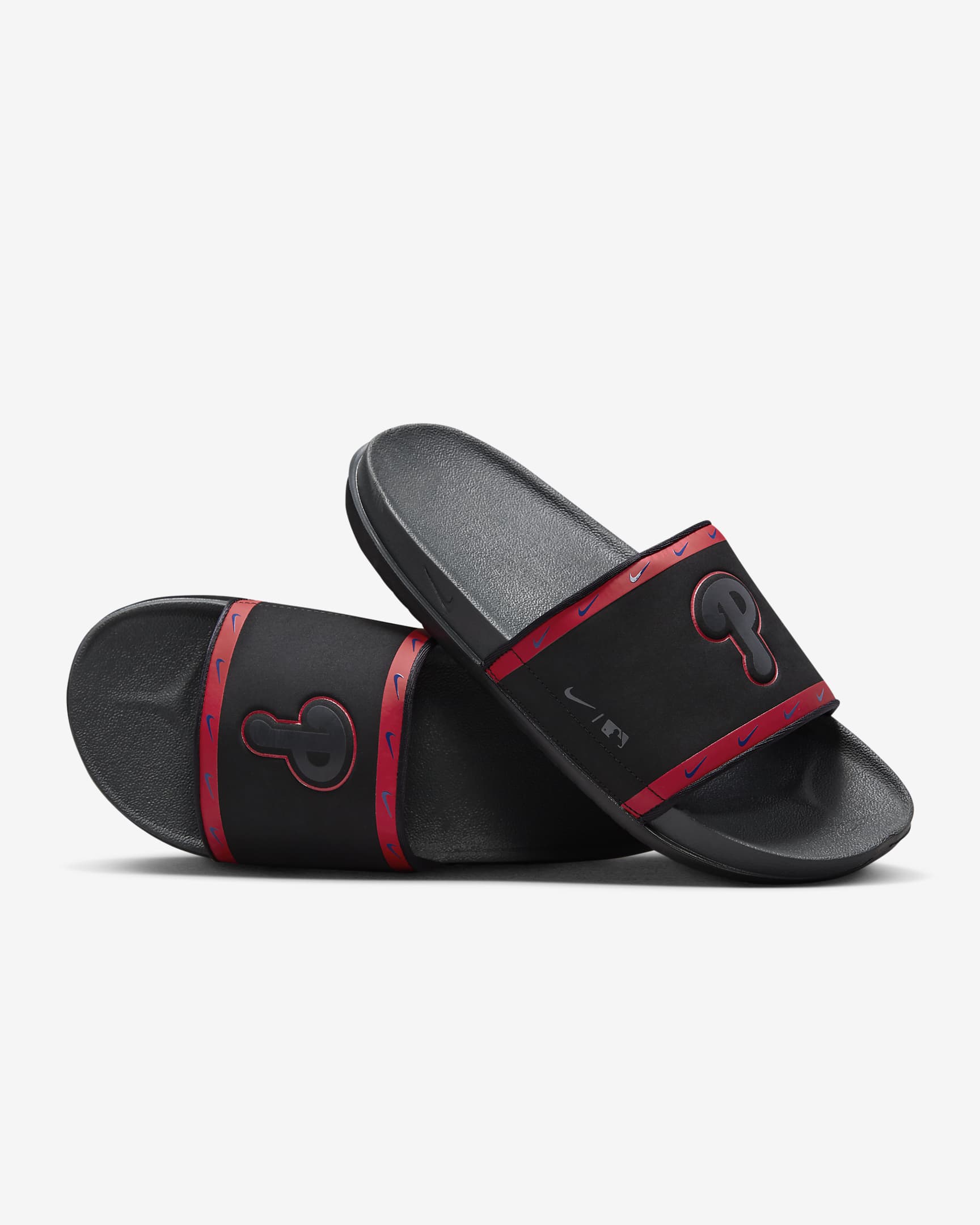 Nike Offcourt (MLB Philadelphia Phillies) Slide Nike com