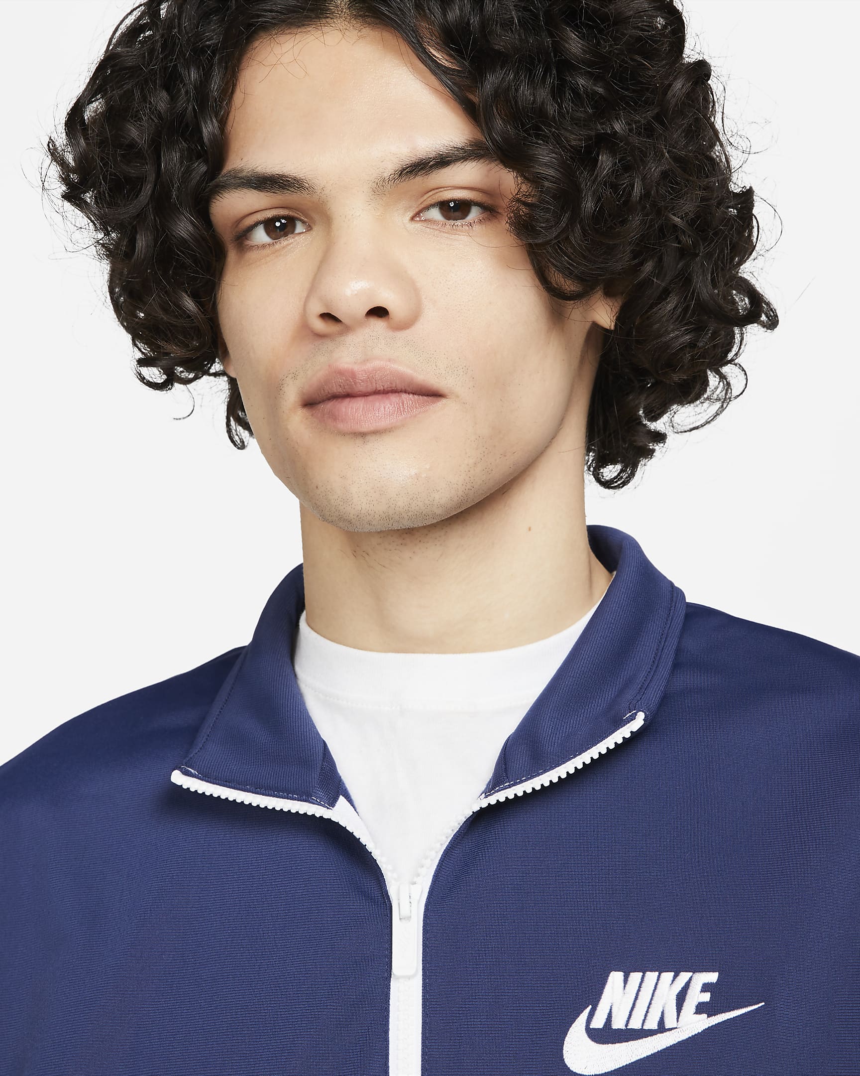 Nike Sportswear Sport Essentials Men's Poly-Knit Tracksuit. Nike LU