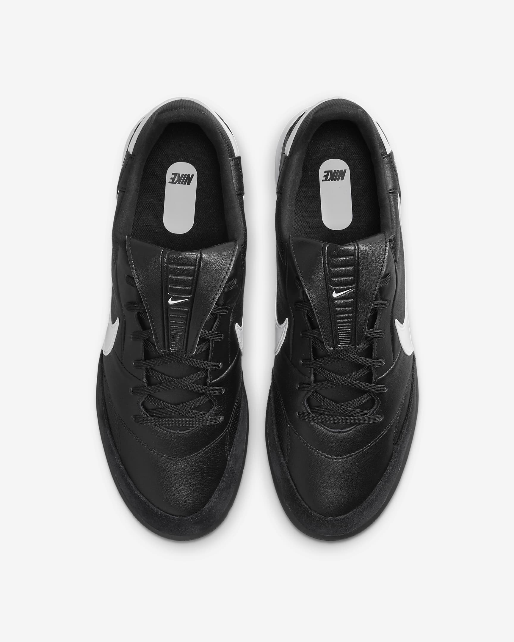 Nike Premier 3 TF Low-Top Football Shoes - Black/White