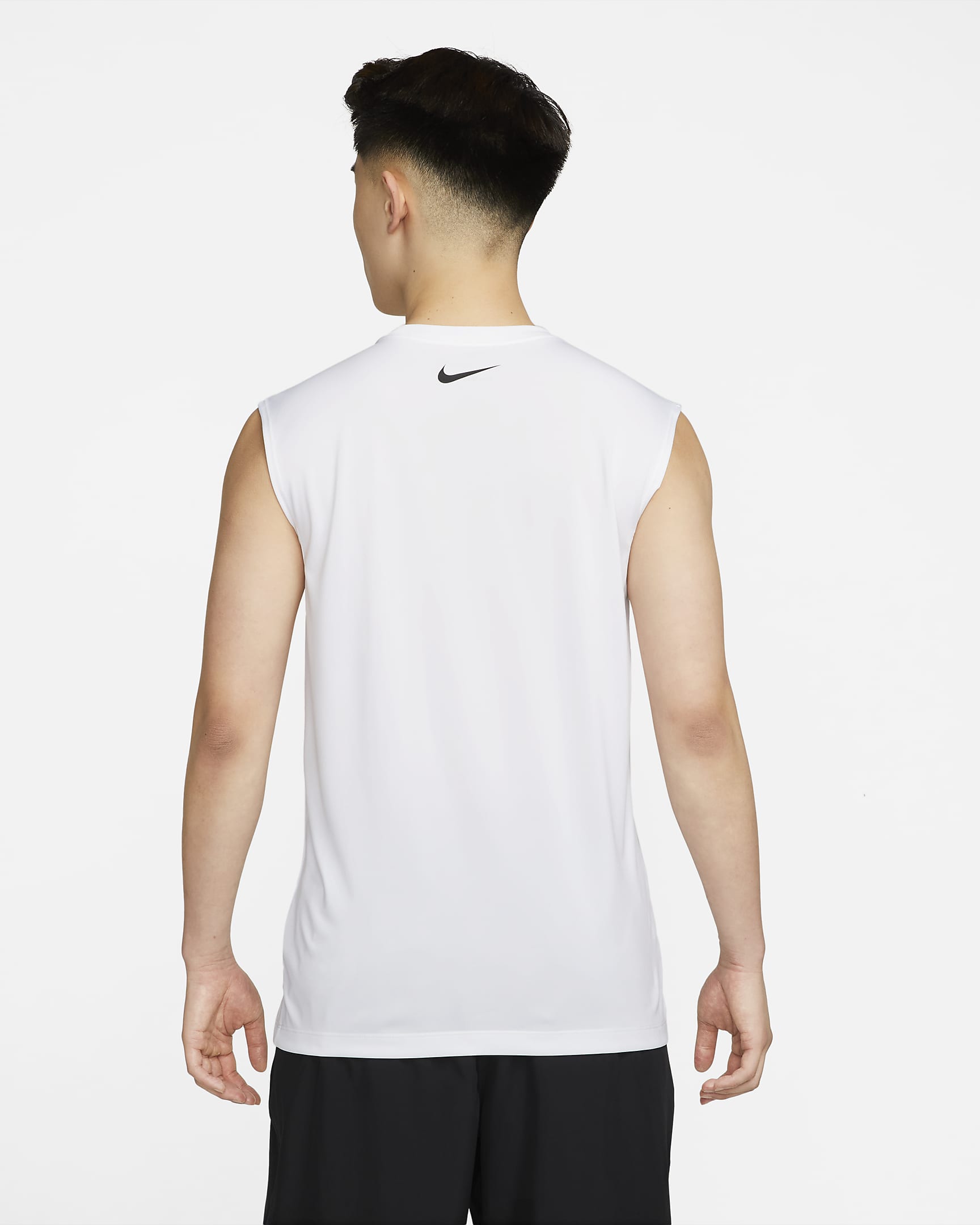 Nike Dri-FIT Men's Camo Sleeveless T-Shirt. Nike VN