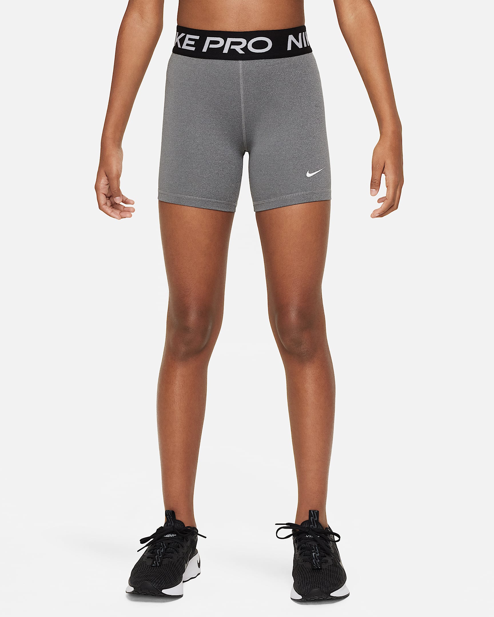 Nike Pro Big Kids' (Girls') Shorts.
