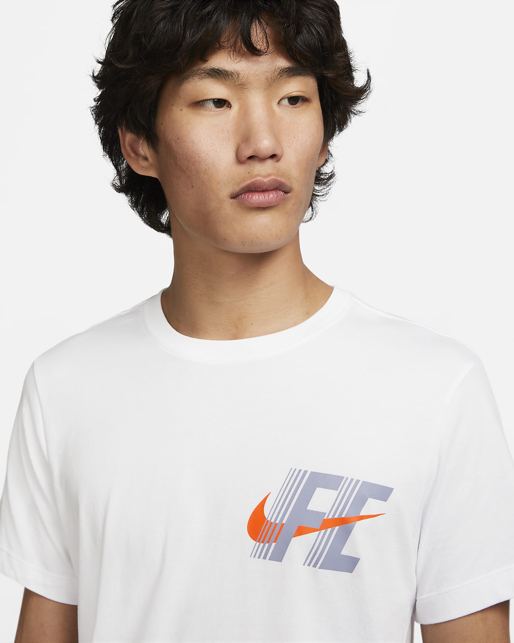 Nike F.C. Men's Nike Dri-FIT Football T-Shirt - White