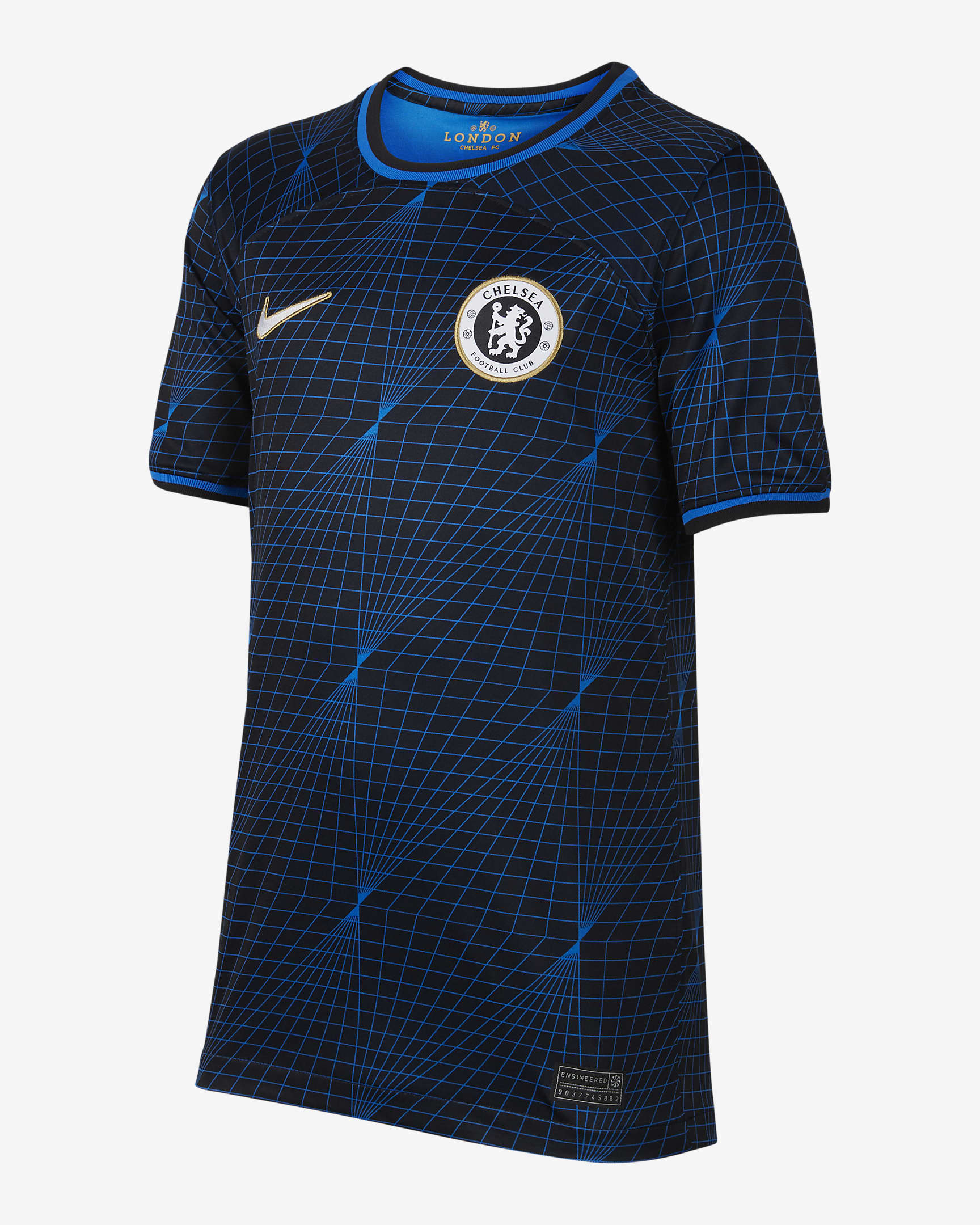 Chelsea F.C. 2023/24 Stadium Away Older Kids' Nike DriFIT Football