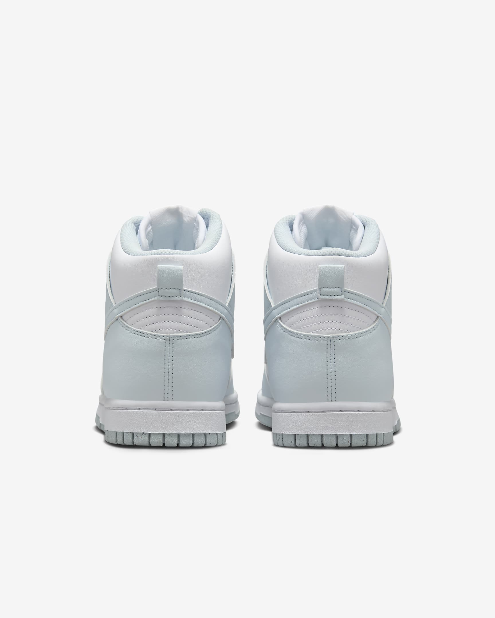 Nike Dunk High Next Nature Zapatillas - Mujer - Blanco/Blanco/Glacier Blue