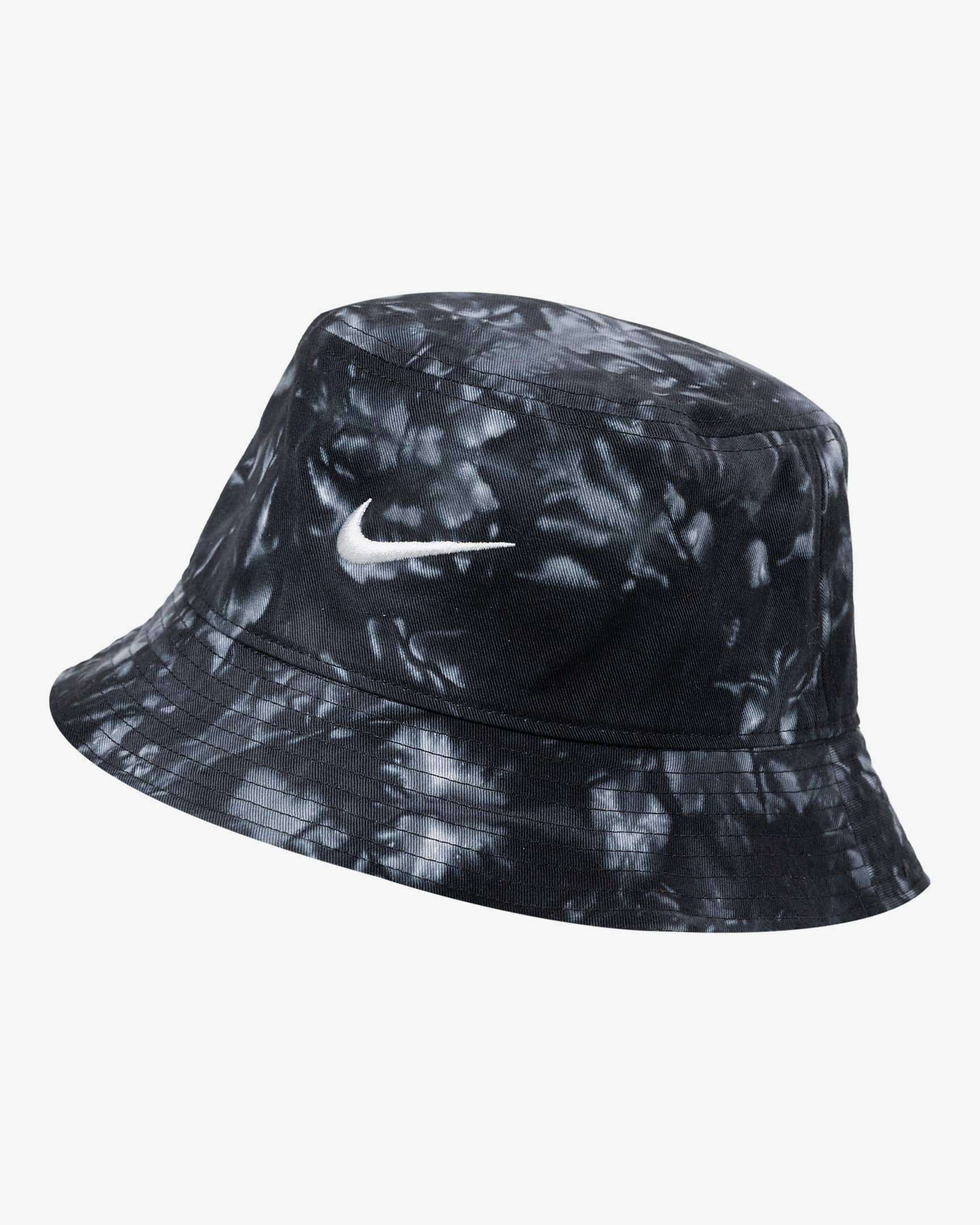 Orlando Pride Nike NWSL Tie-Dye Bucket Hat - Black