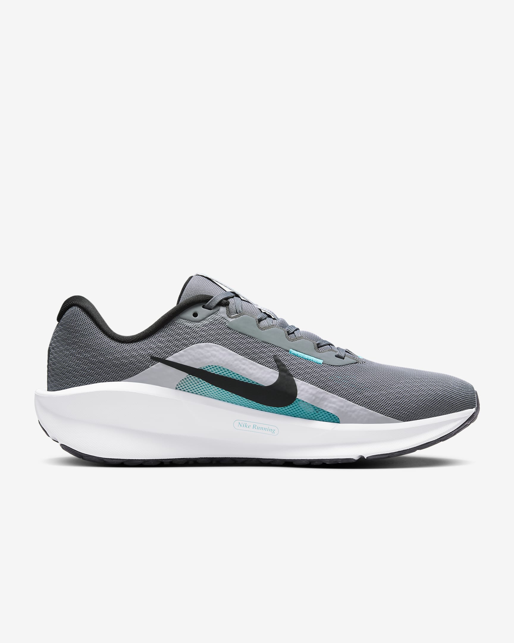 รองเท้าวิ่งโร้ดรันนิ่งผู้ชาย Nike Downshifter 13 - Cool Grey/Dusty Cactus/Pure Platinum/ดำ