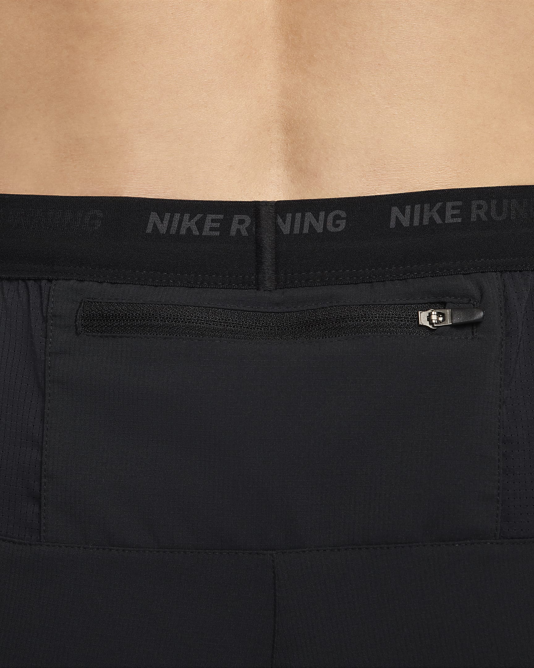 Nike Dri-FIT Stride Men's 18cm (approx.) 2-In-1 Running Shorts - Black/Black/Black