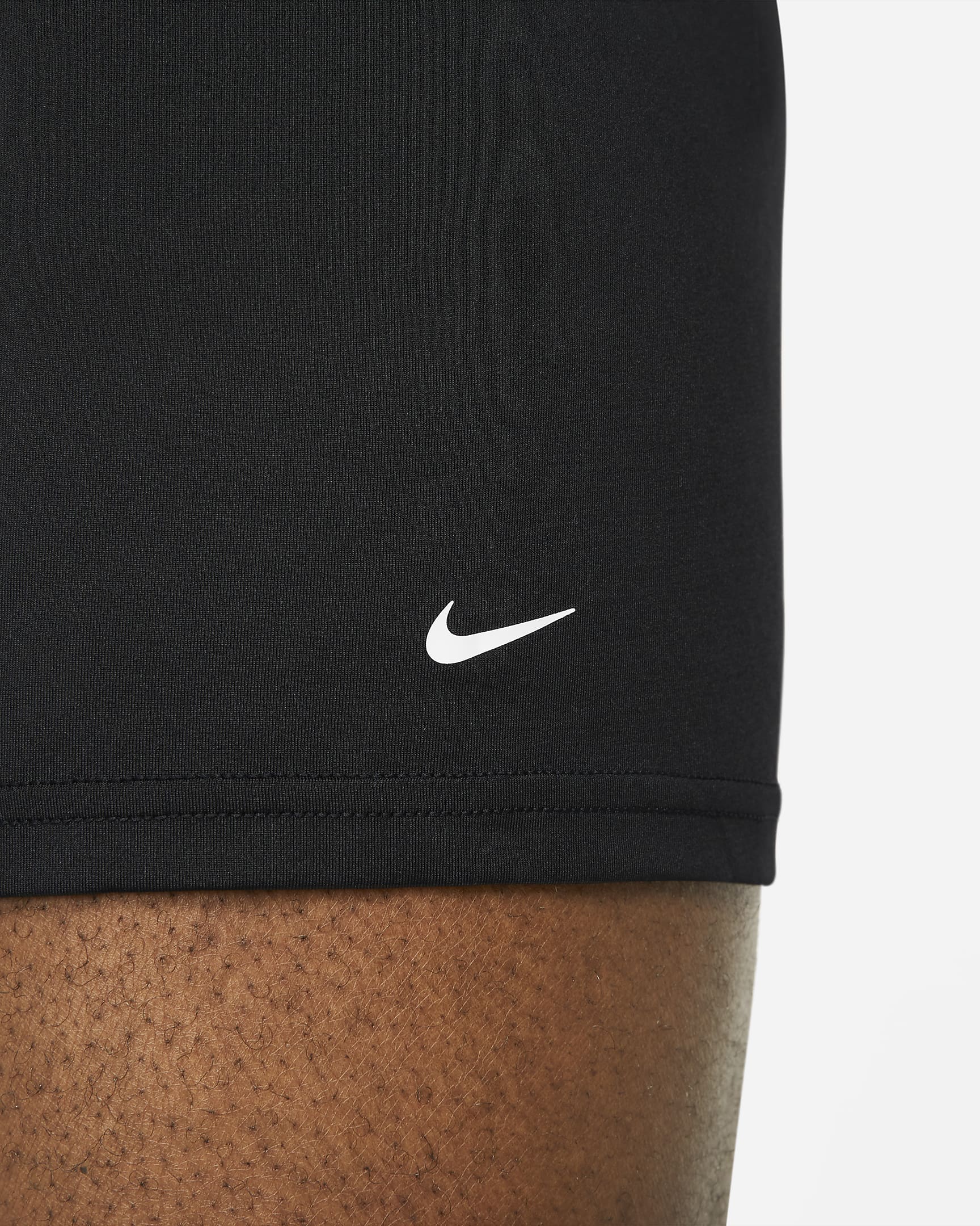 Nike Dri-FIT Essential Micro Men's Knit Boxer (3-Pack) - Black