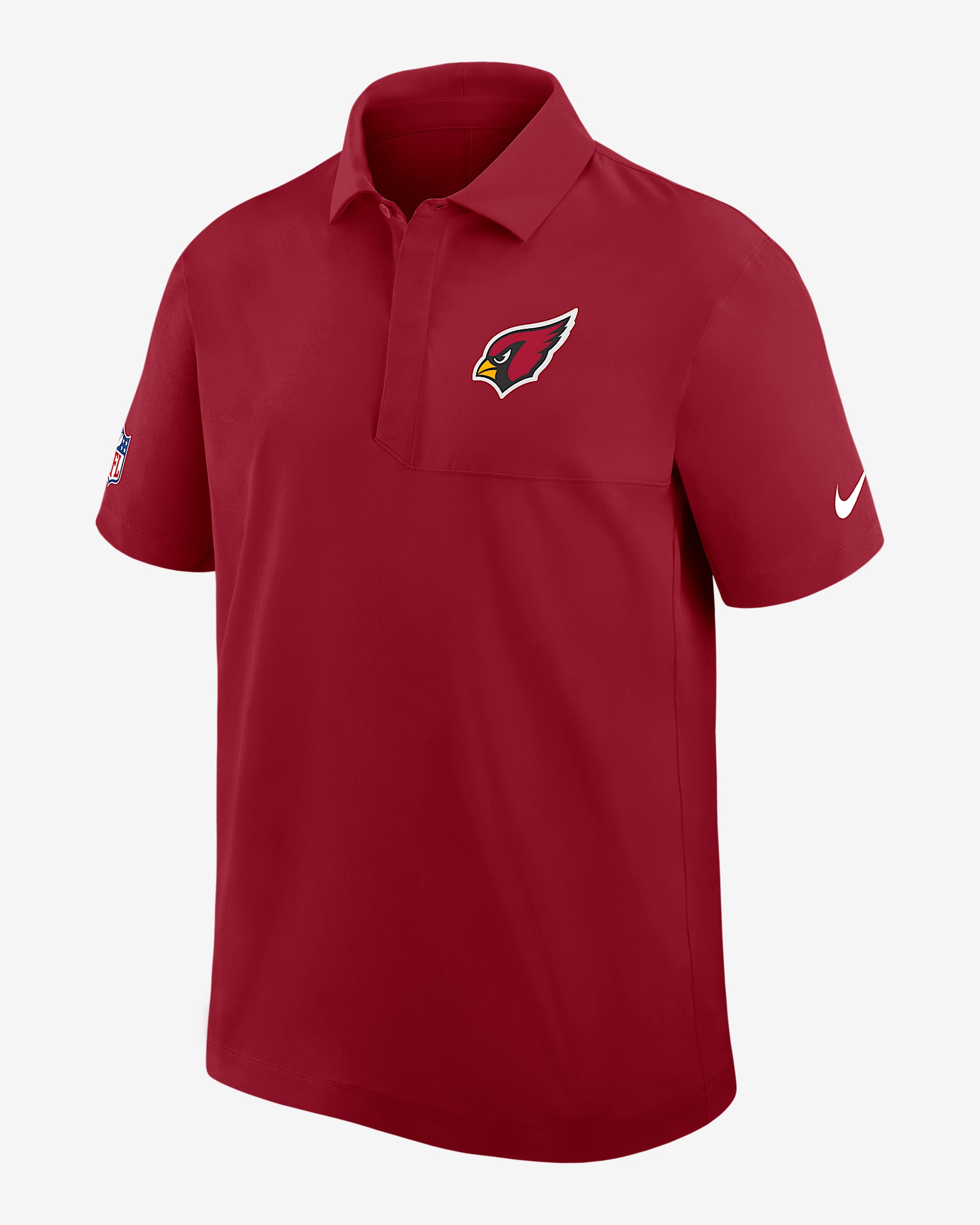 Arizona Cardinals City Pride Sideline Men's Nike Dri-FIT NFL Polo - Red