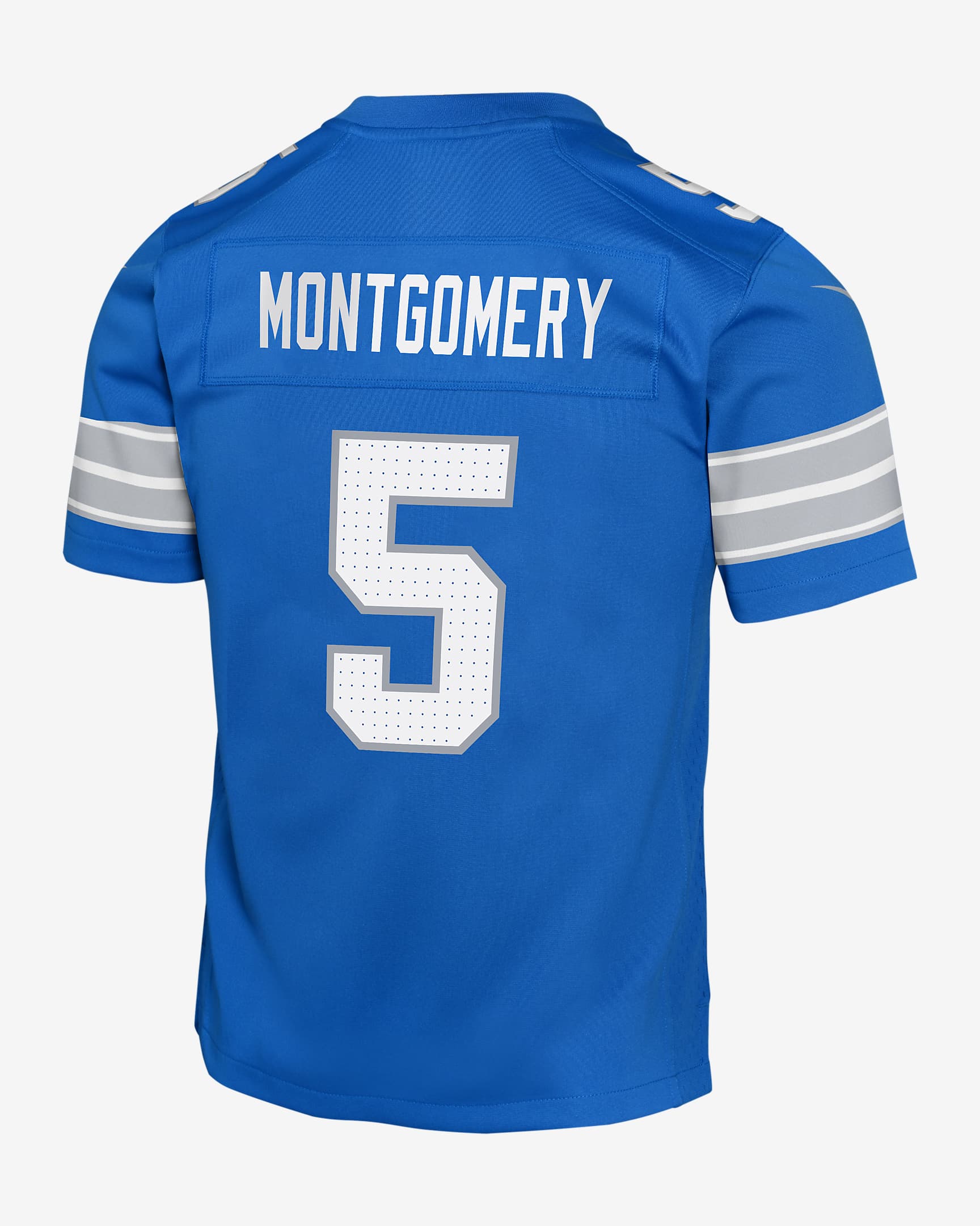 David Montgomery Detroit Lions Big Kids' Nike NFL Game Jersey - Blue