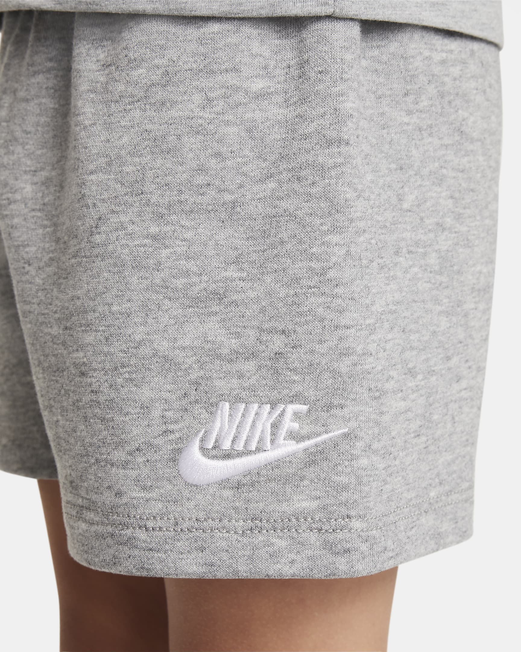 Nike Club Toddler Knit Shorts Set.