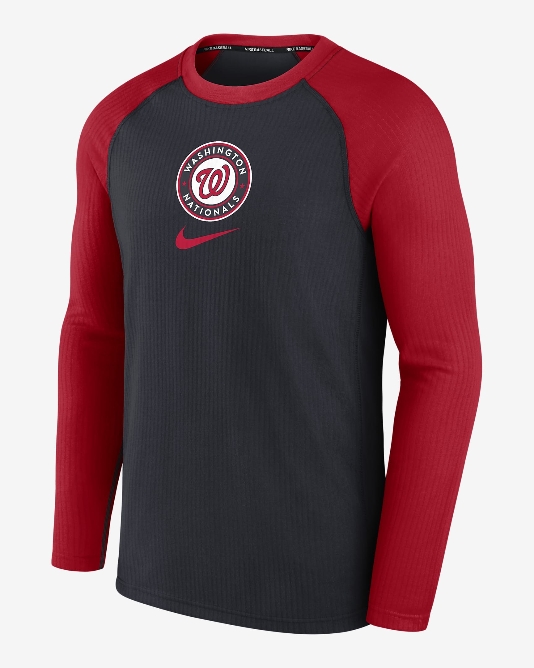Nike Dri-FIT Game (MLB Washington Nationals) Men's Long-Sleeve T-Shirt ...