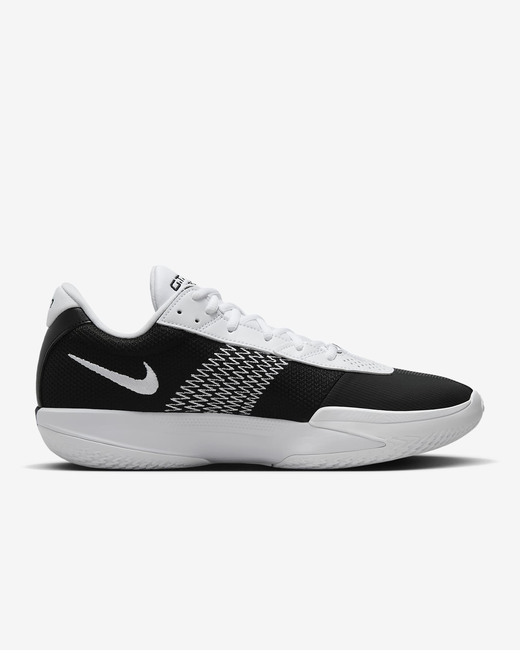 Nike G.T. Cut Academy Basketball Shoes - Black/White