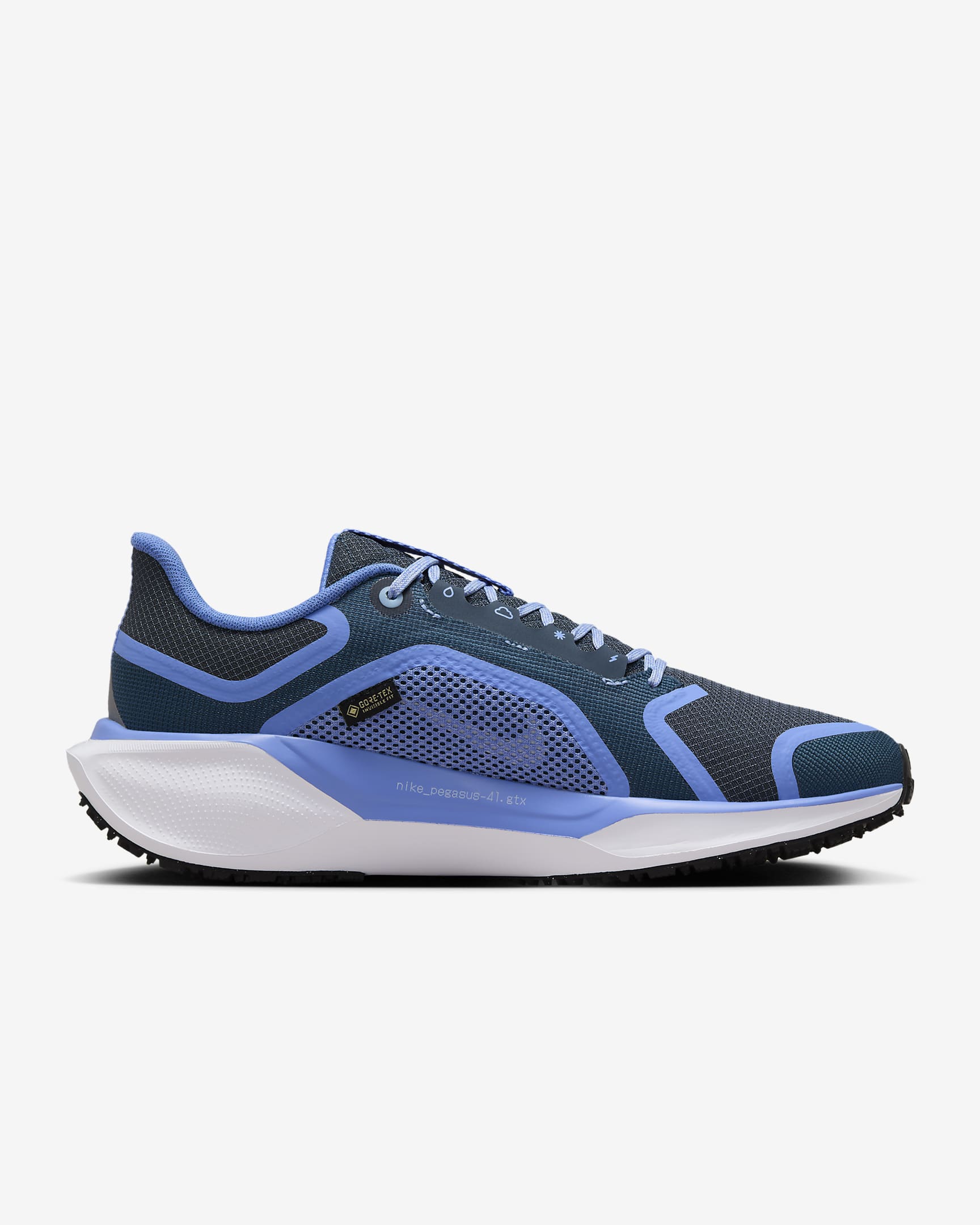 Nike Pegasus 41 GORE-TEX Women's Waterproof Road Running Shoes - Cobalt Bliss/Armoury Navy/Royal Pulse/Metallic Red Bronze