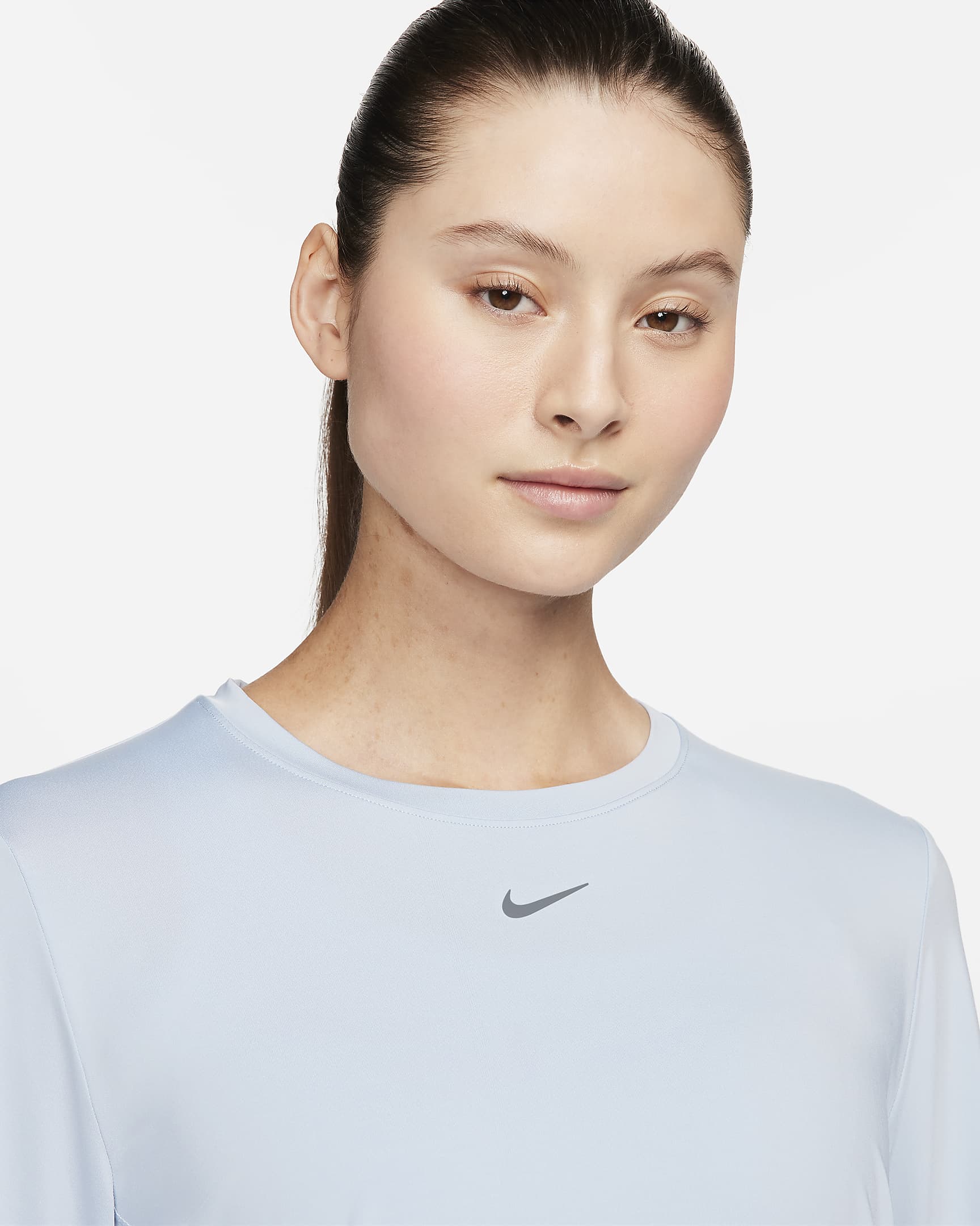 Nike One Classic Women's Dri-FIT Long-Sleeve Top. Nike LU