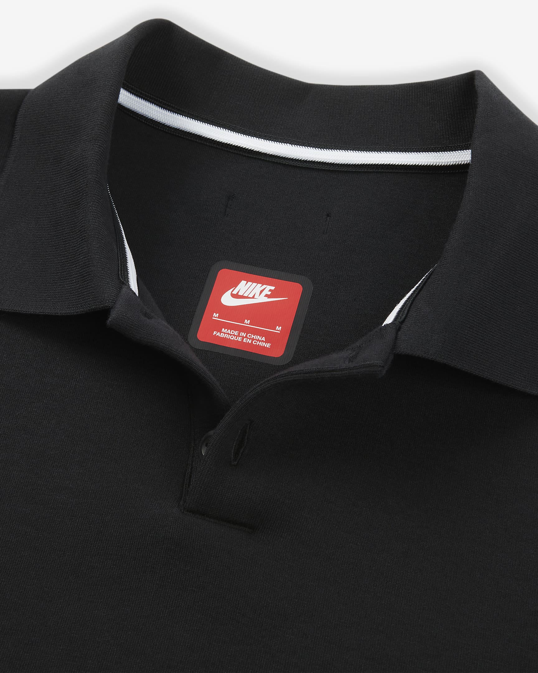 Nike Tech Fleece Reimagined Men's Polo - Black