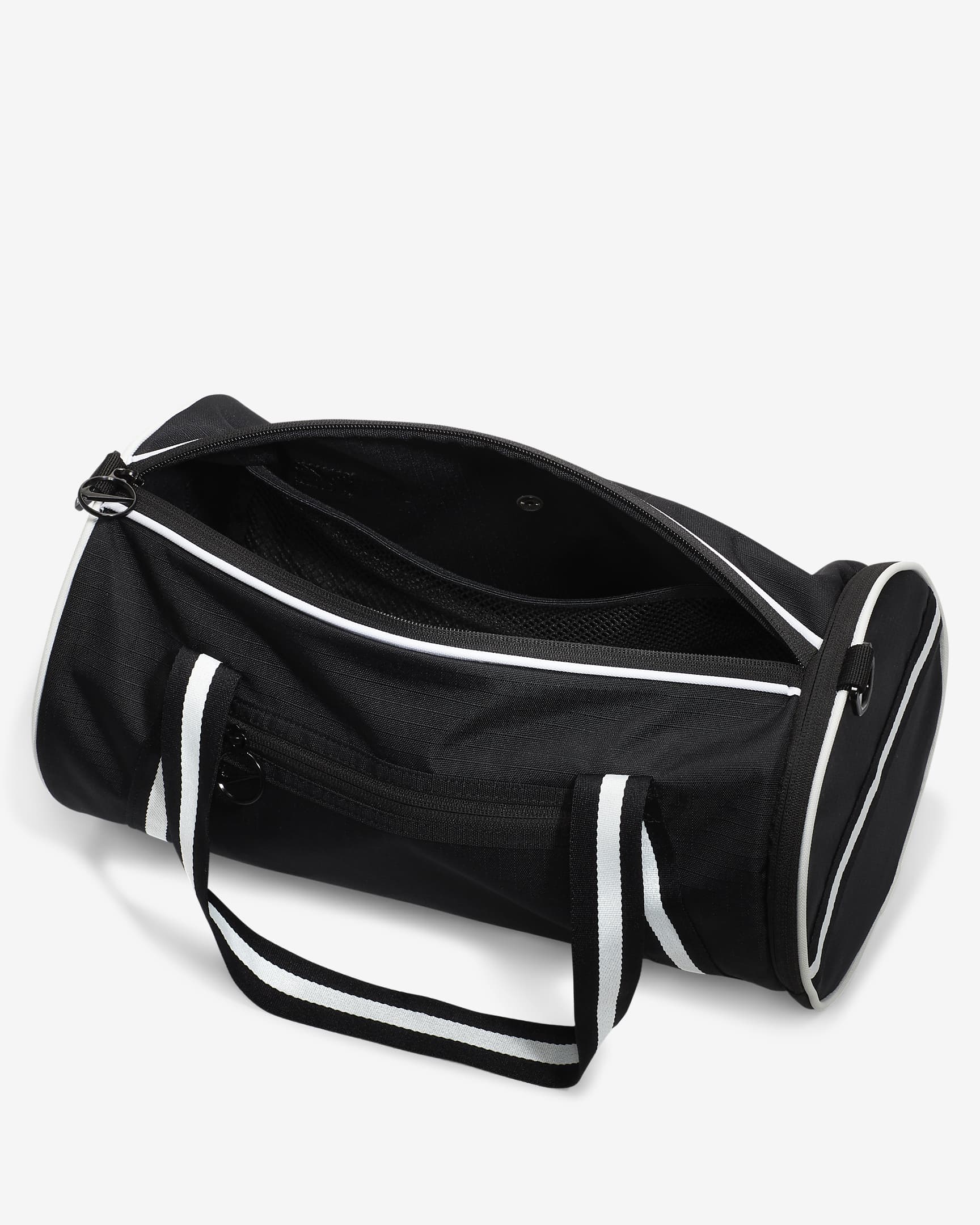 Nike Heritage Retro Duffel Bag (13L) - Black/Black/Hyper Royal