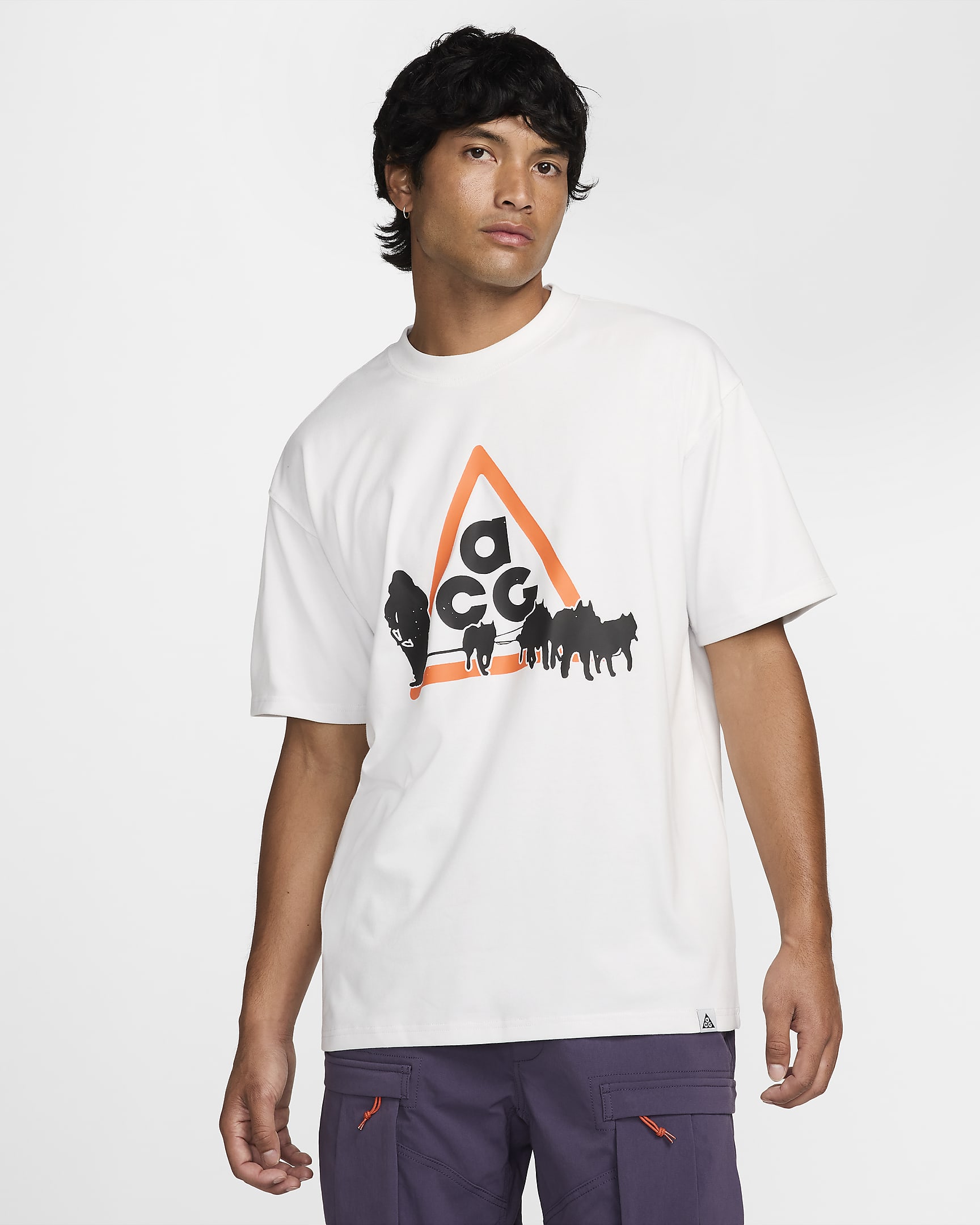 T-shirt Dri-FIT Nike ACG para homem - Branco Summit