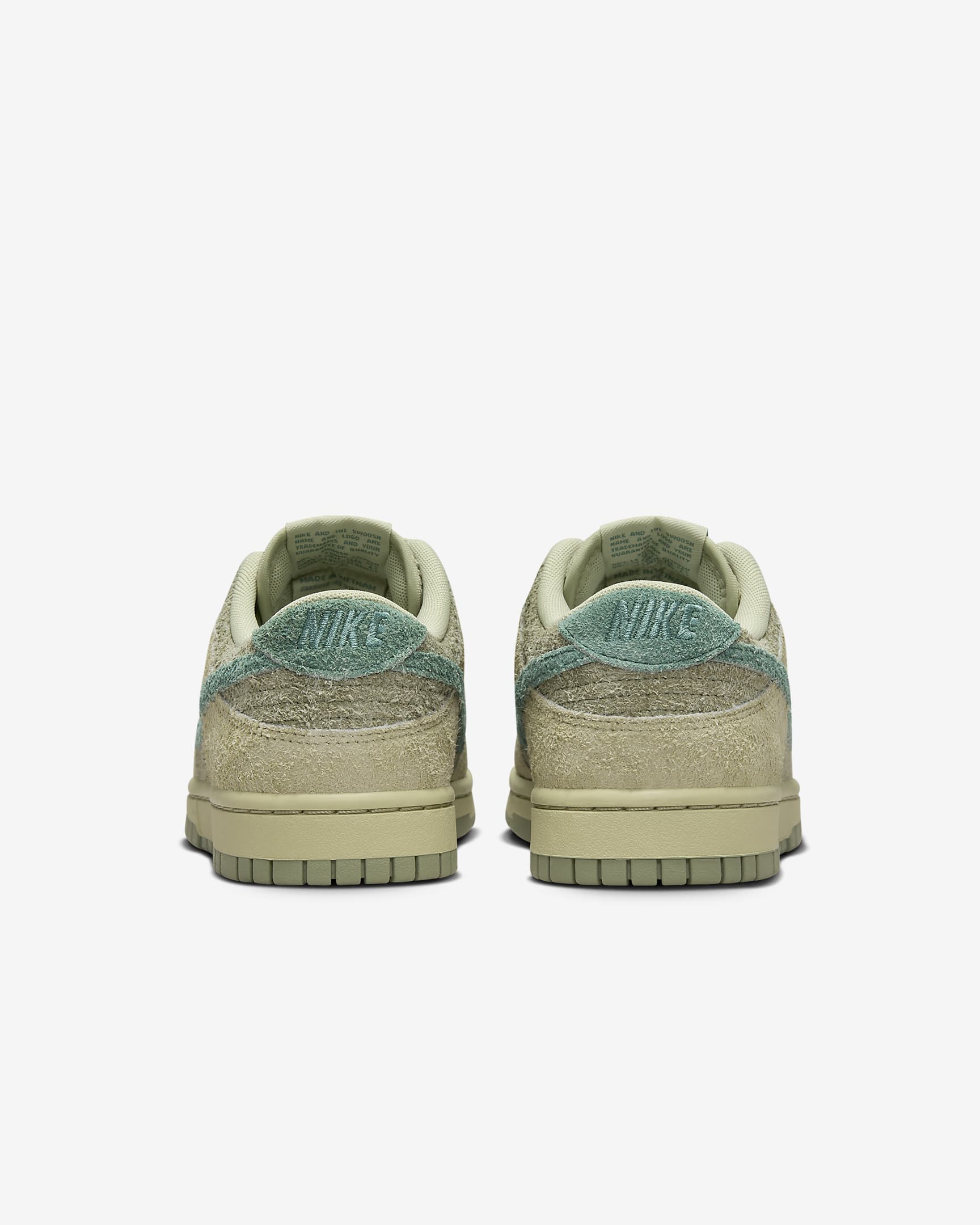 Buty damskie Nike Dunk Low - Olive Aura/Oil Green/Bicoastal