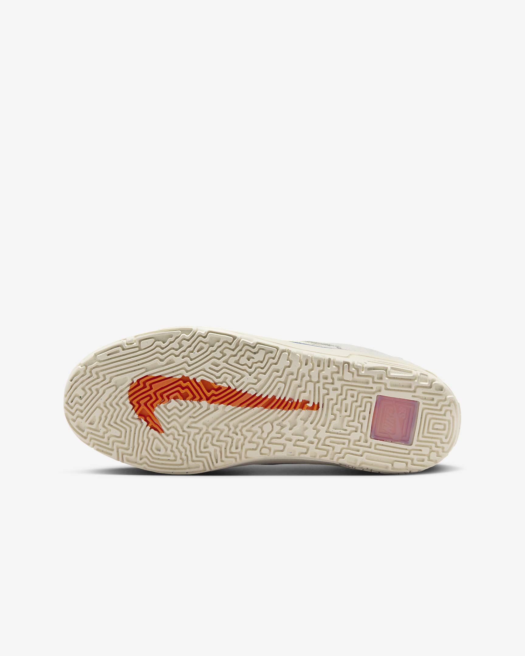 Skateboardsko Nike SB Day One för ungdom - Sail/Coconut Milk/Photon Dust/Court Blue