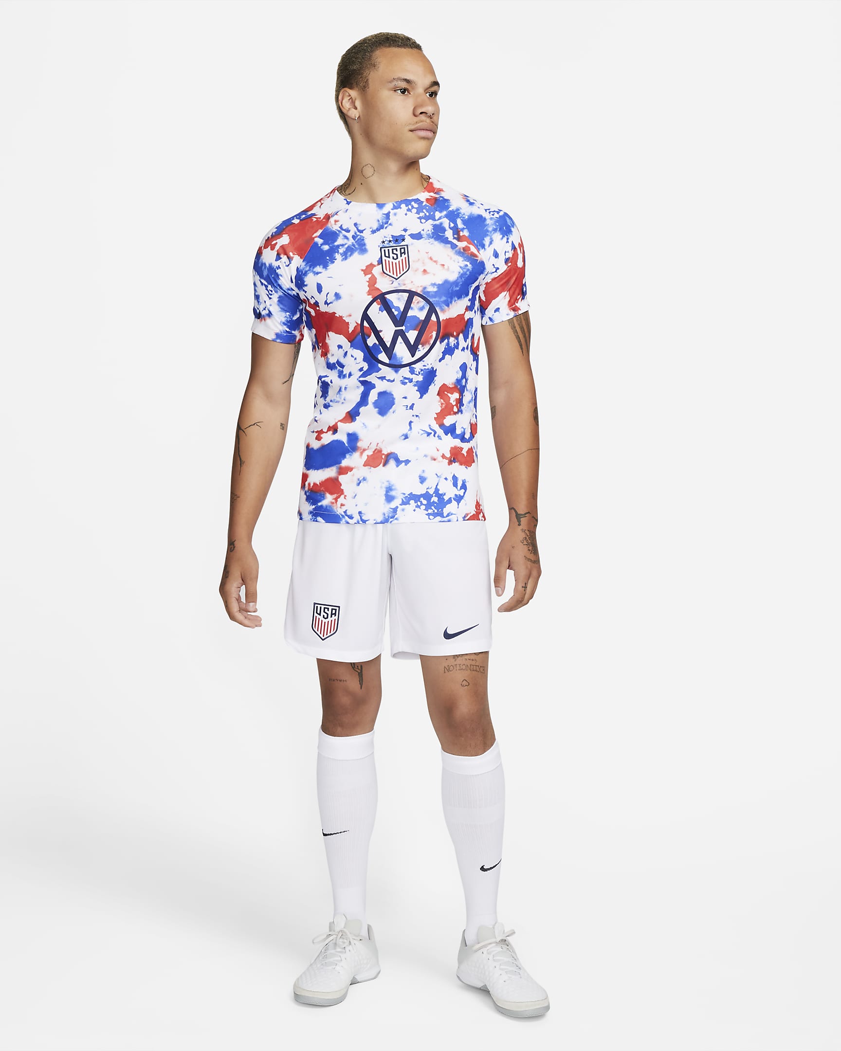 Shorts de fútbol Nike Dri-FIT para hombre Estados Unidos 2022/23 ...